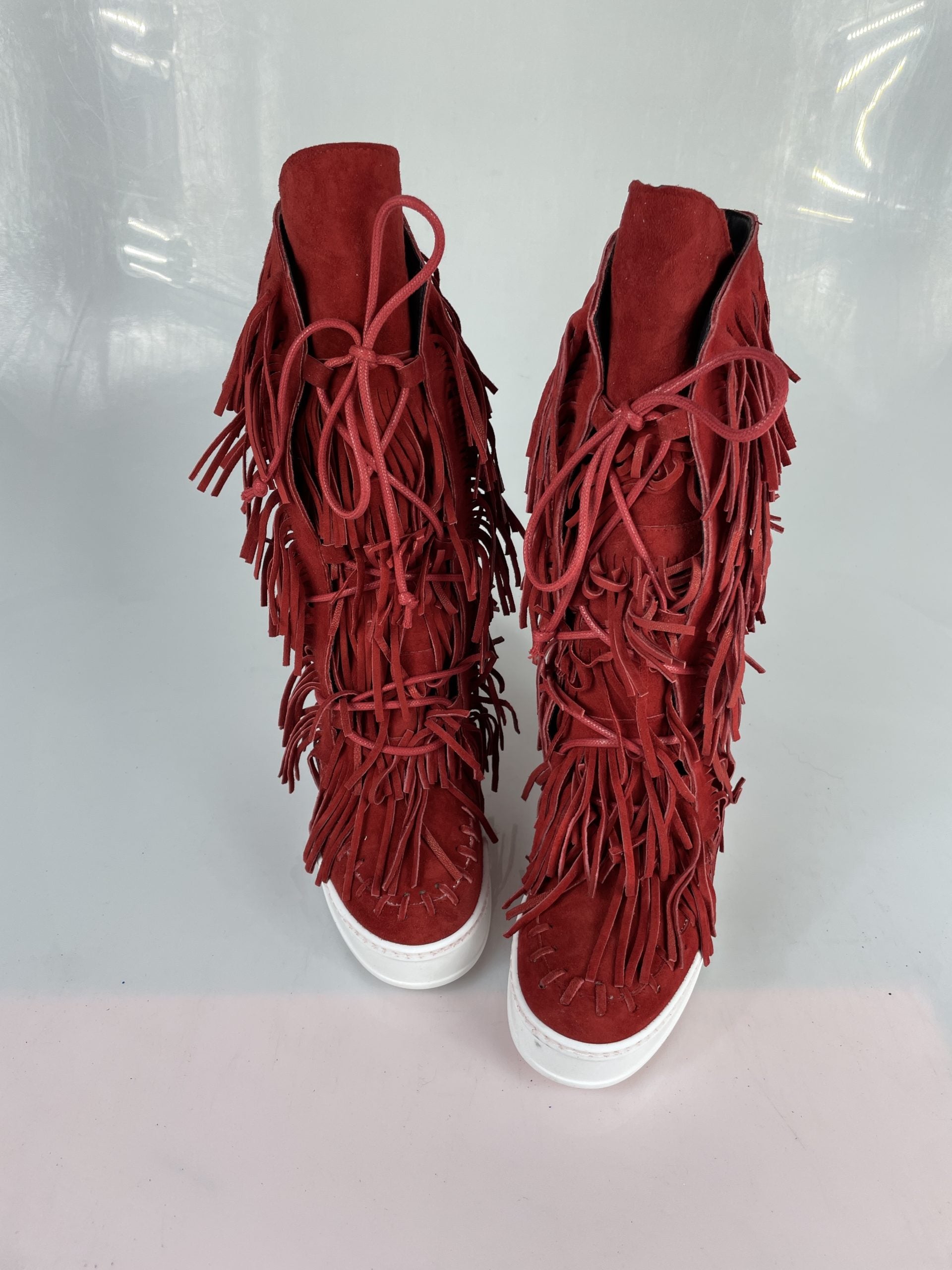 Gamuza roja normal