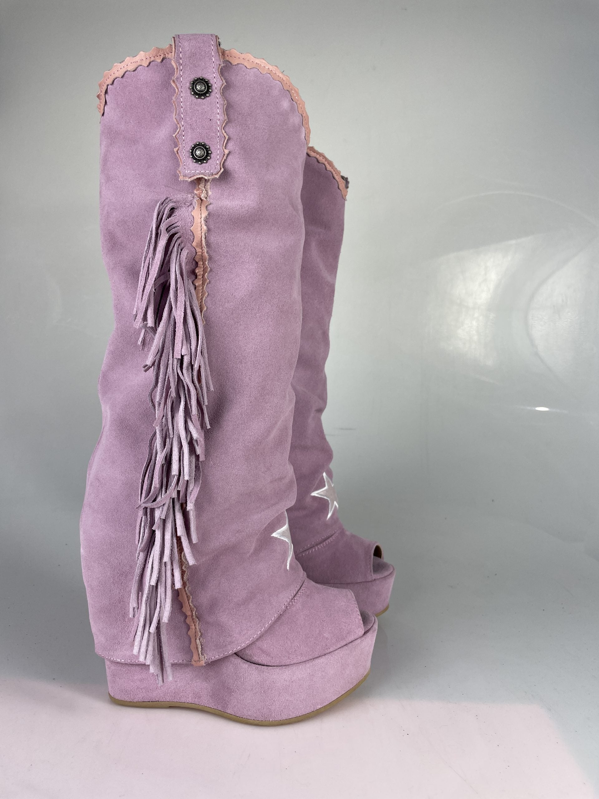 Carmensita euphoria camoscio rosa