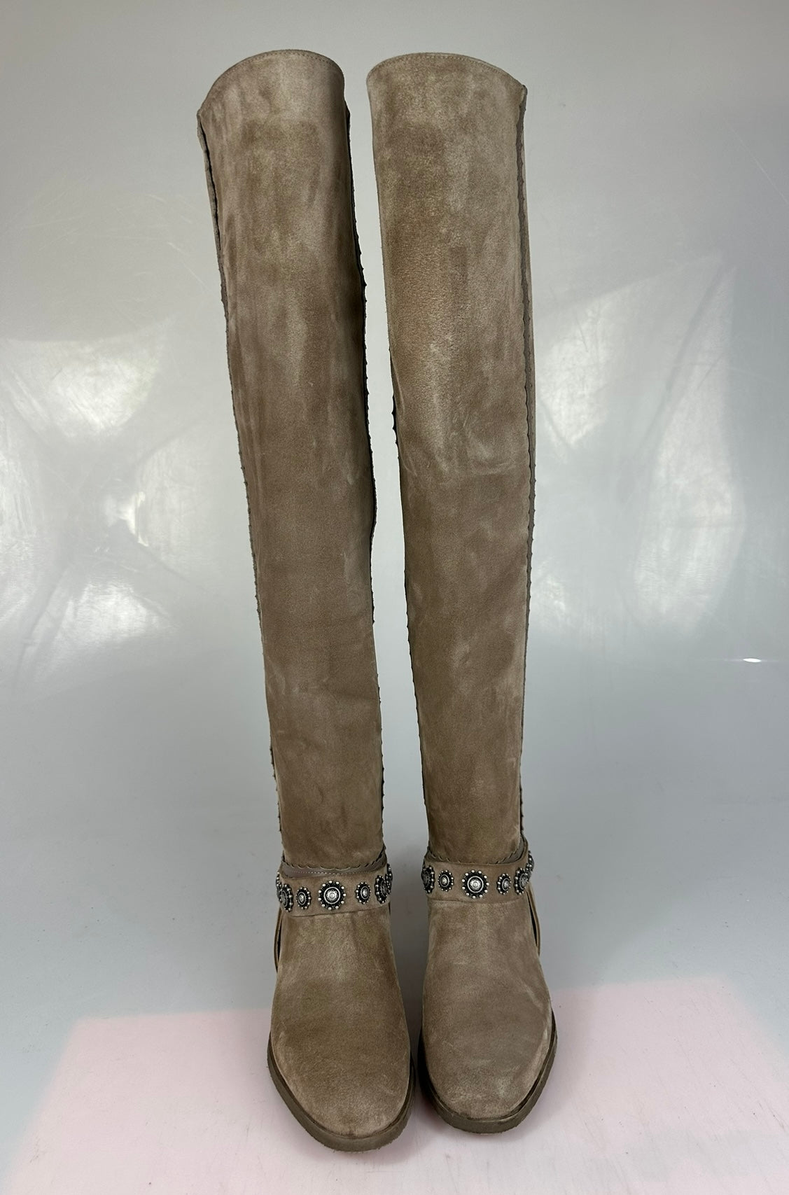 Roma23 camoscio beige