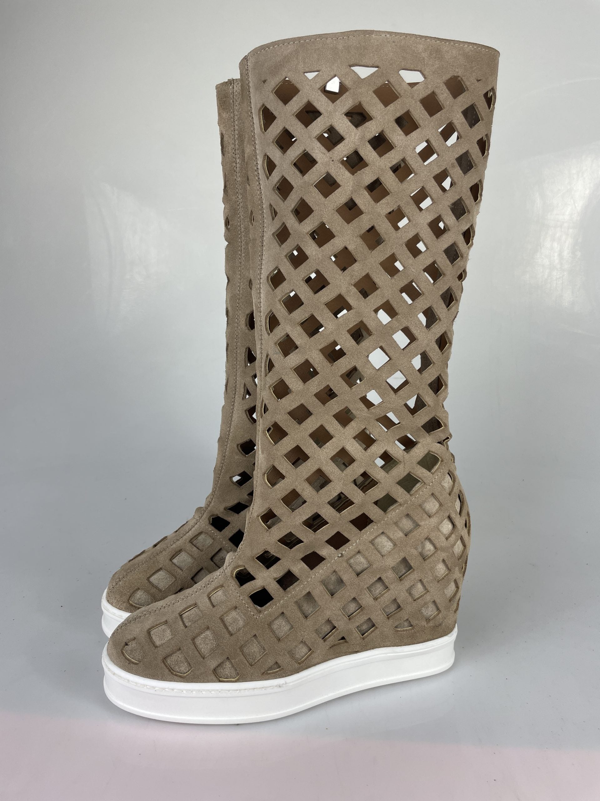 Cannes camoscio beige