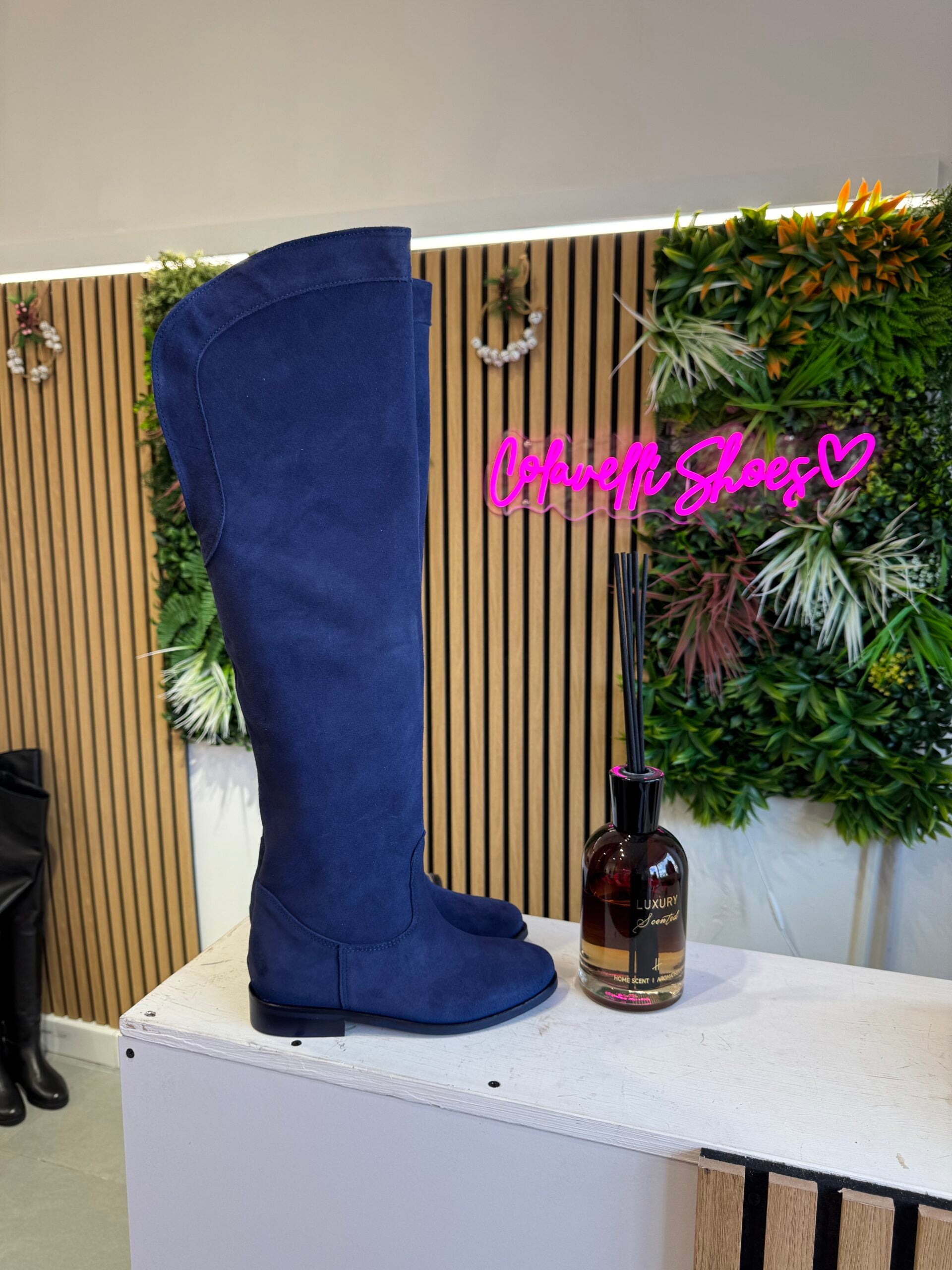 Furia cam blue (internal wedge)