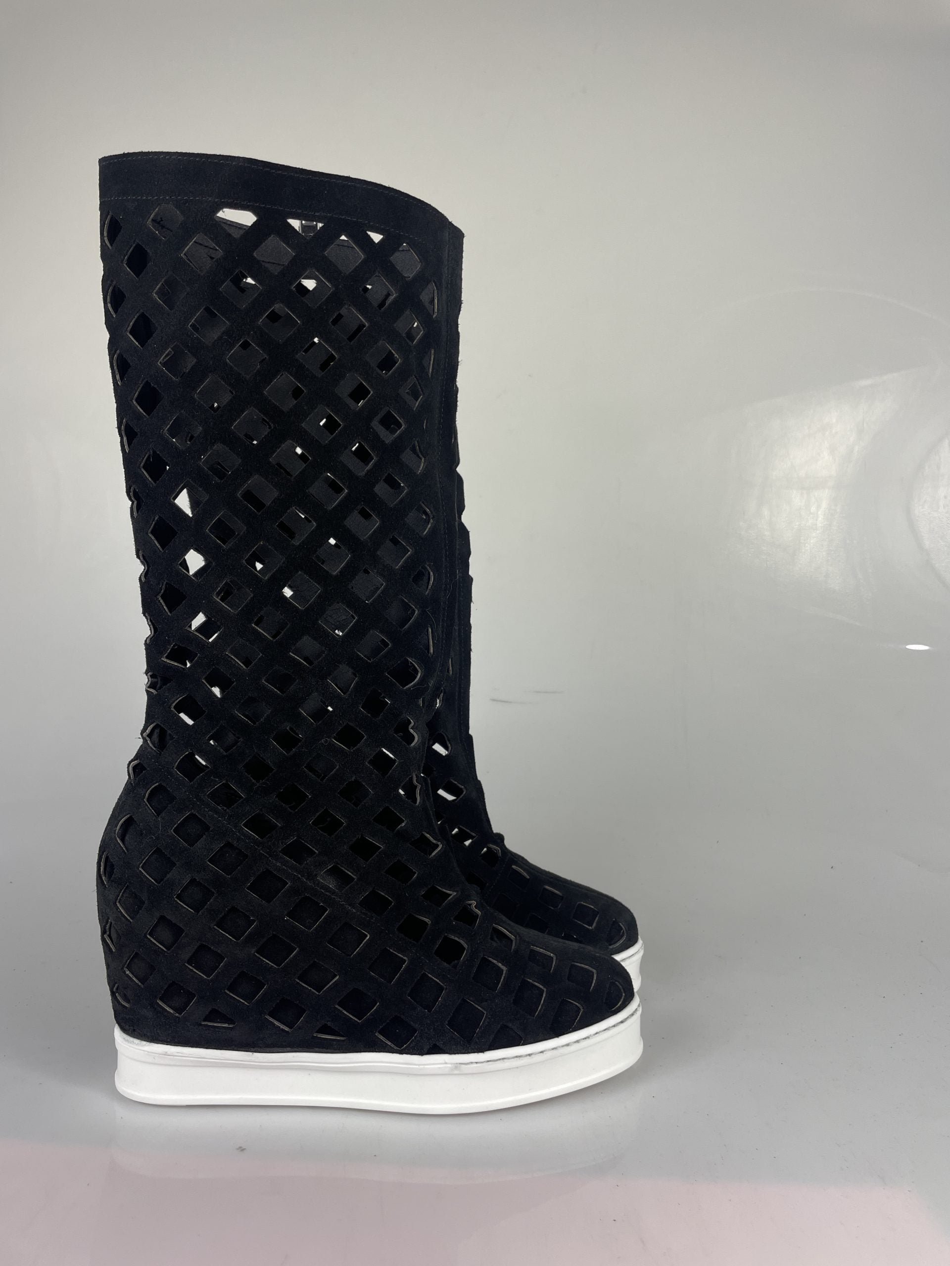 Cannes camoscio nero