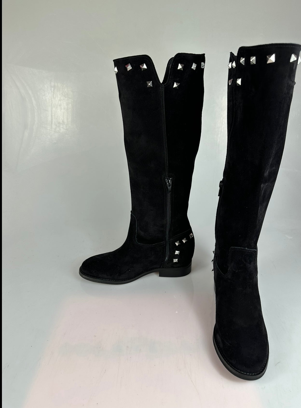 Arianna gamuza negra