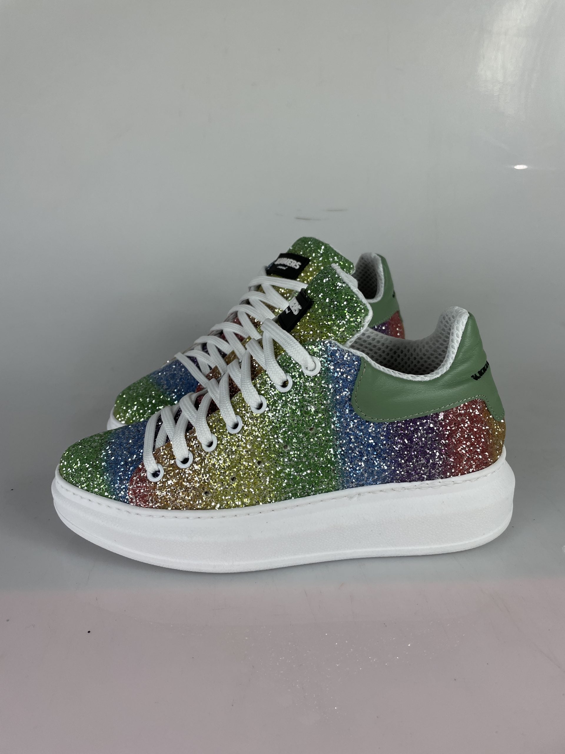 Alex glitter multicolor