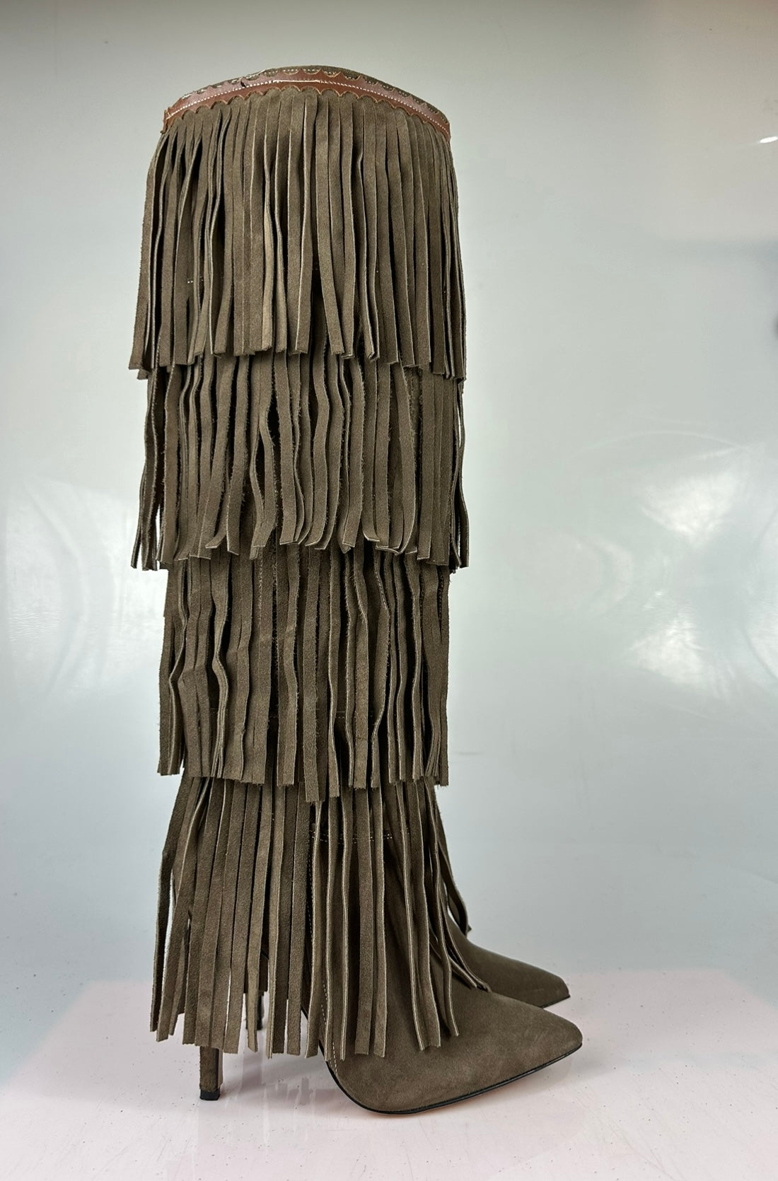 Purple camoscio tortora