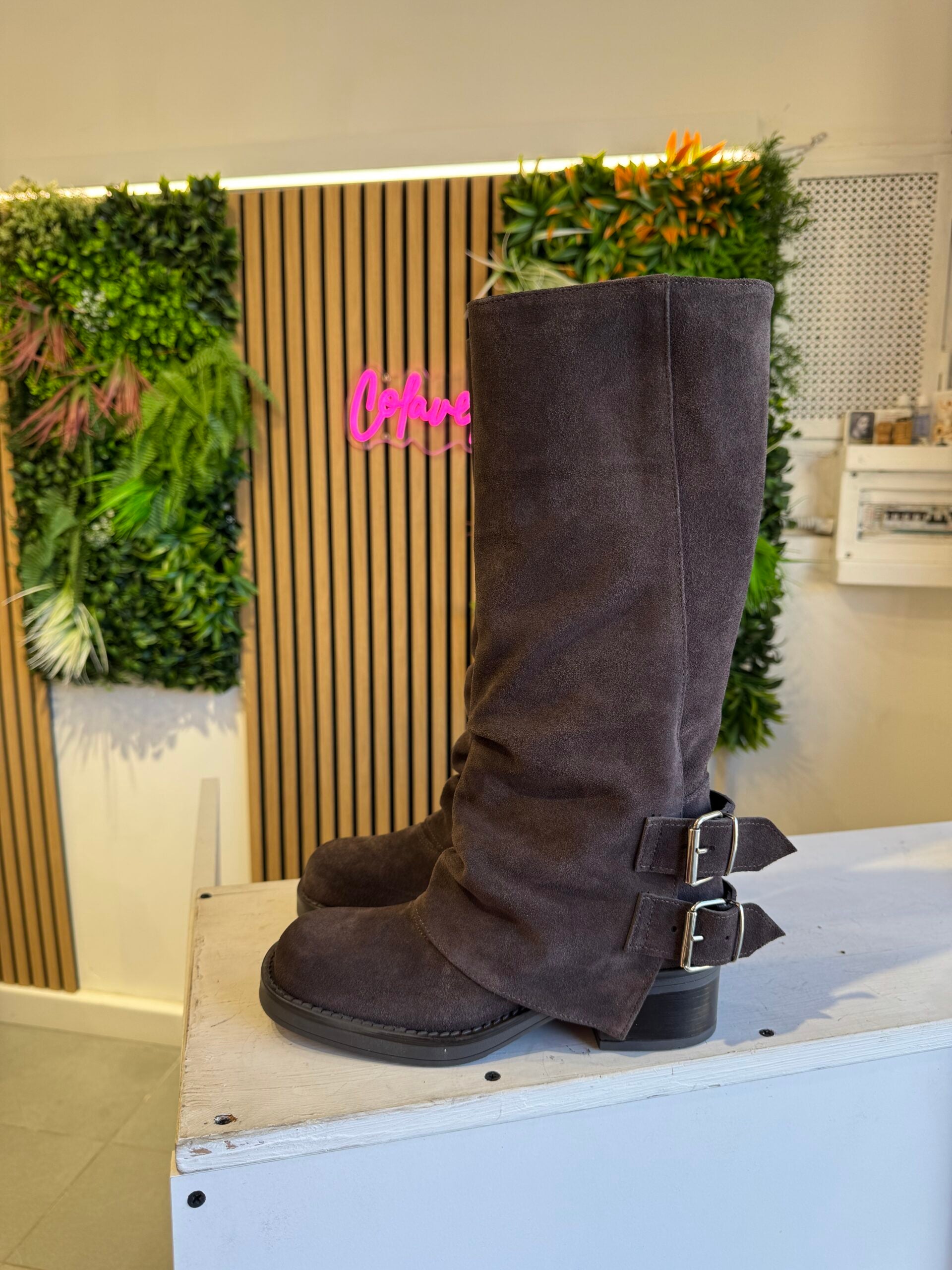 Armer5 camoscio cioccolato