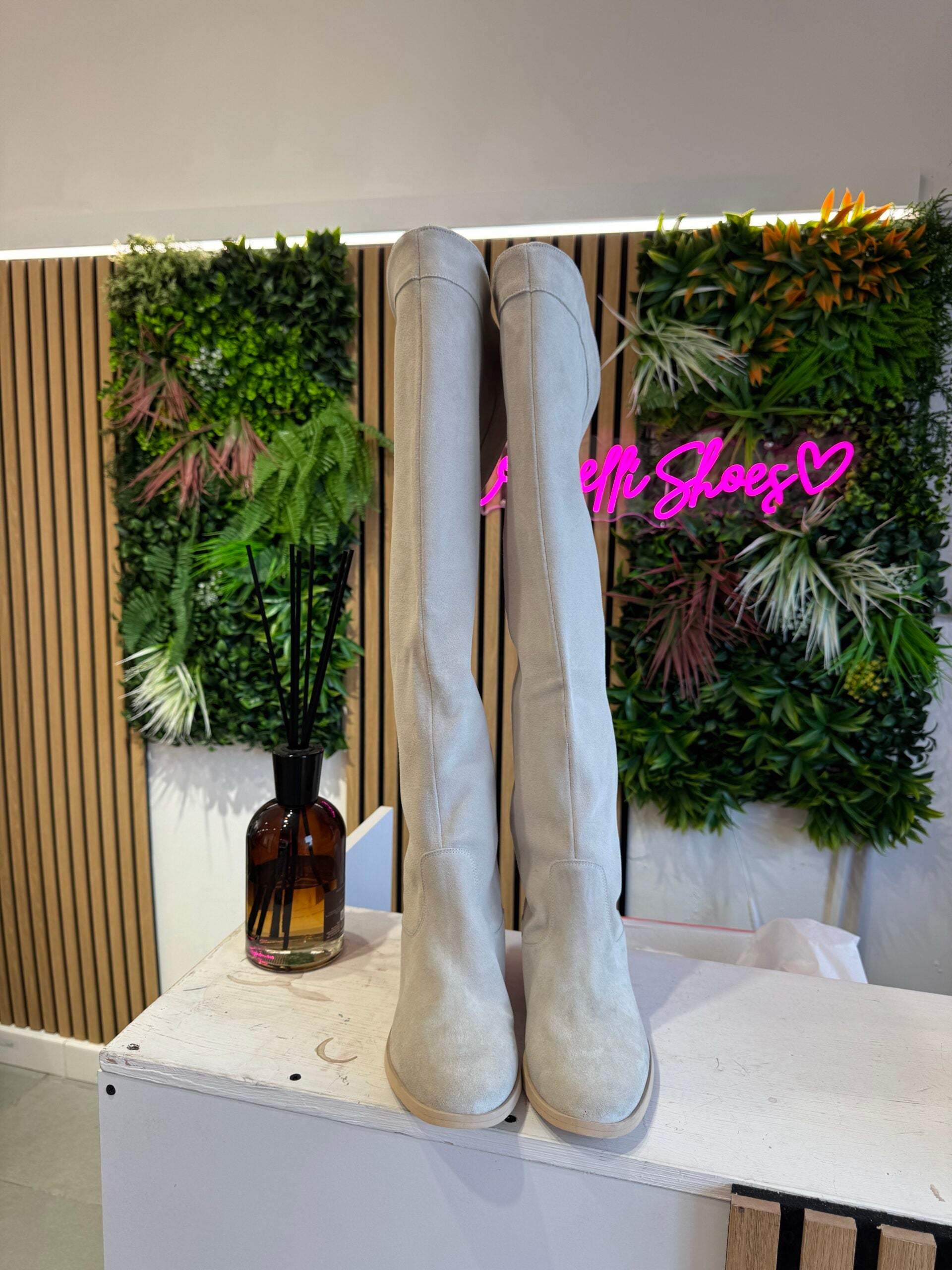 Furia cam beige ( zeppa interna )