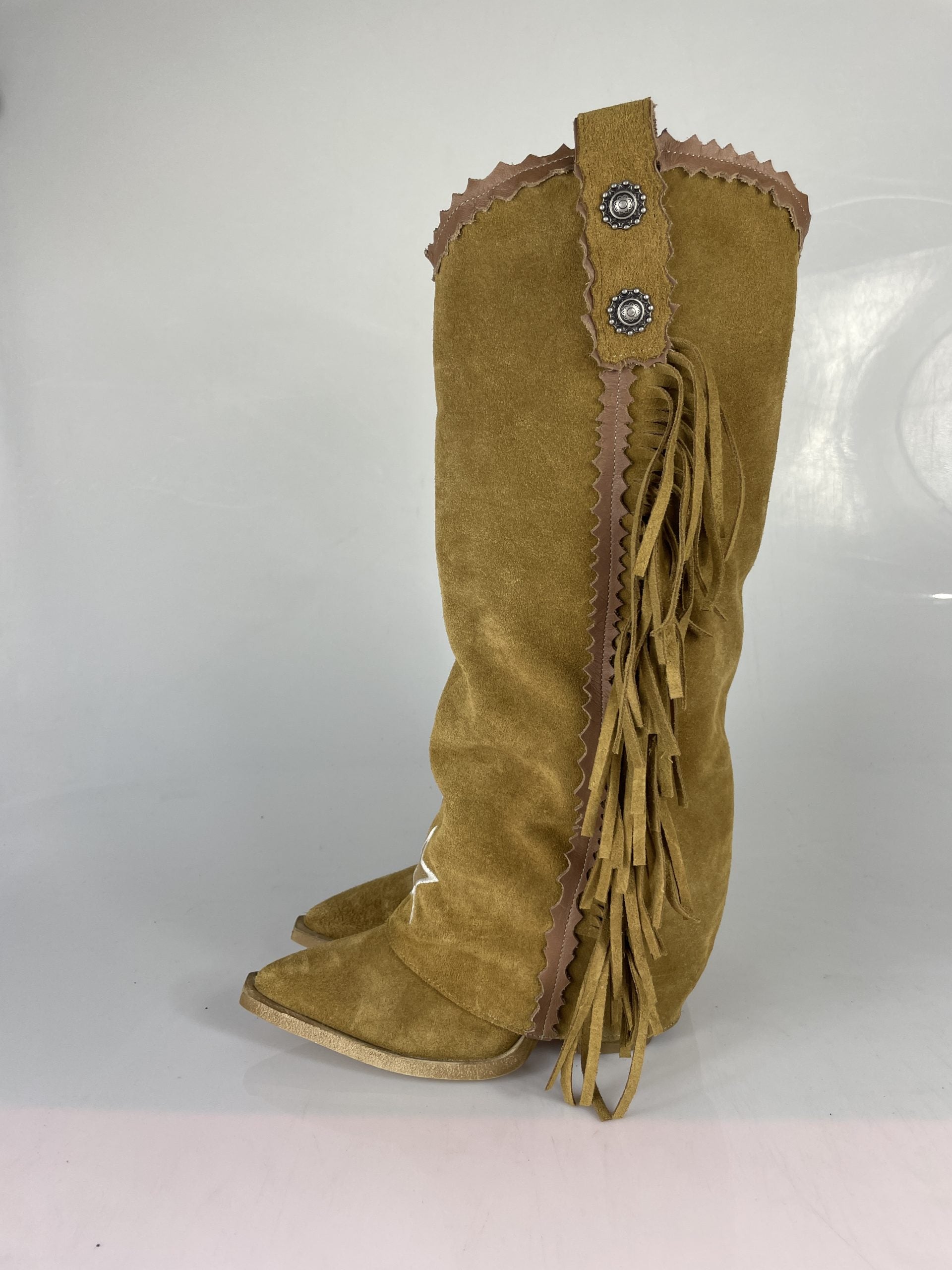 Euphoria camoscio cuoio