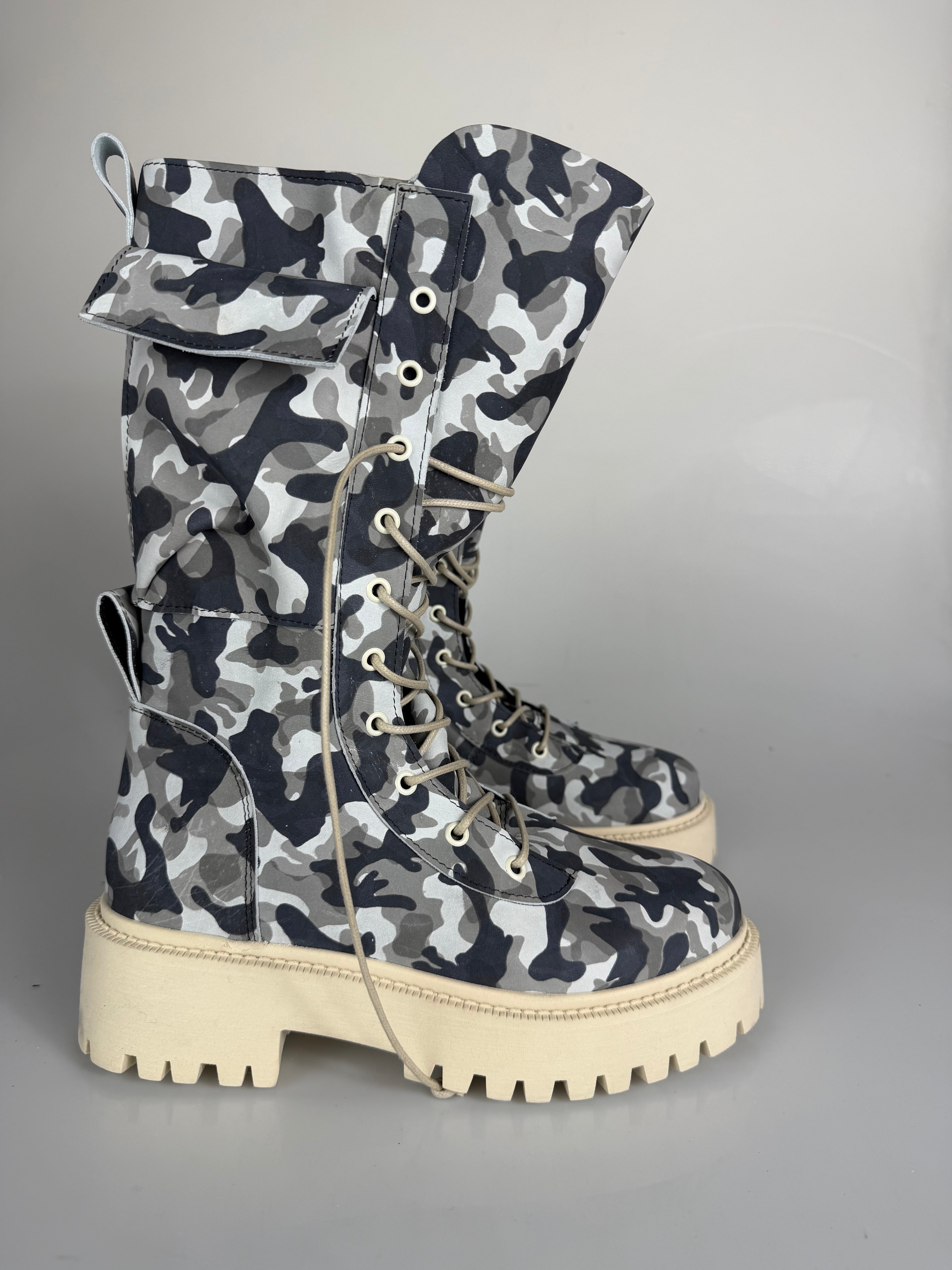 Anfibio ginny mimetico crema