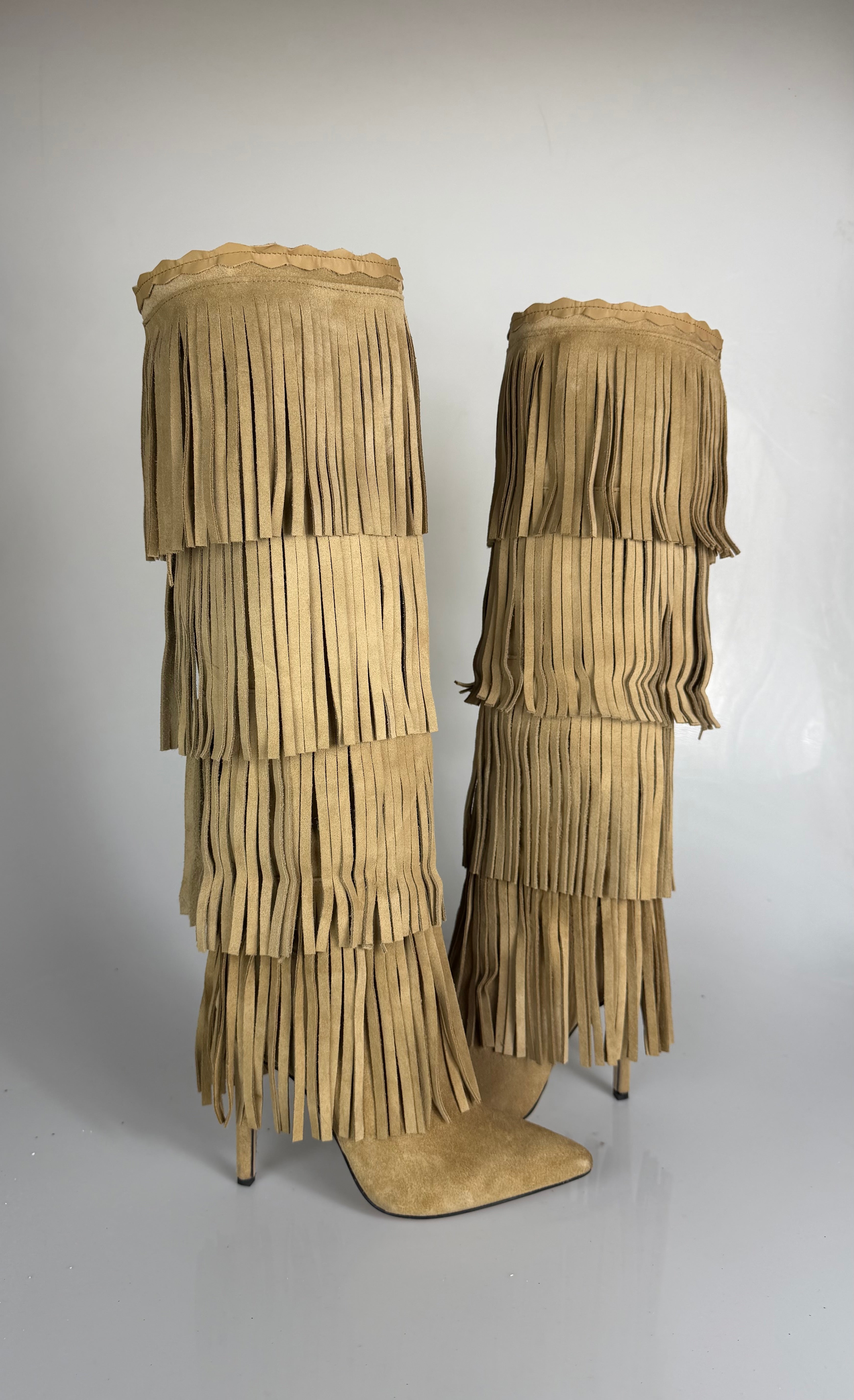 Purple camoscio biscotto