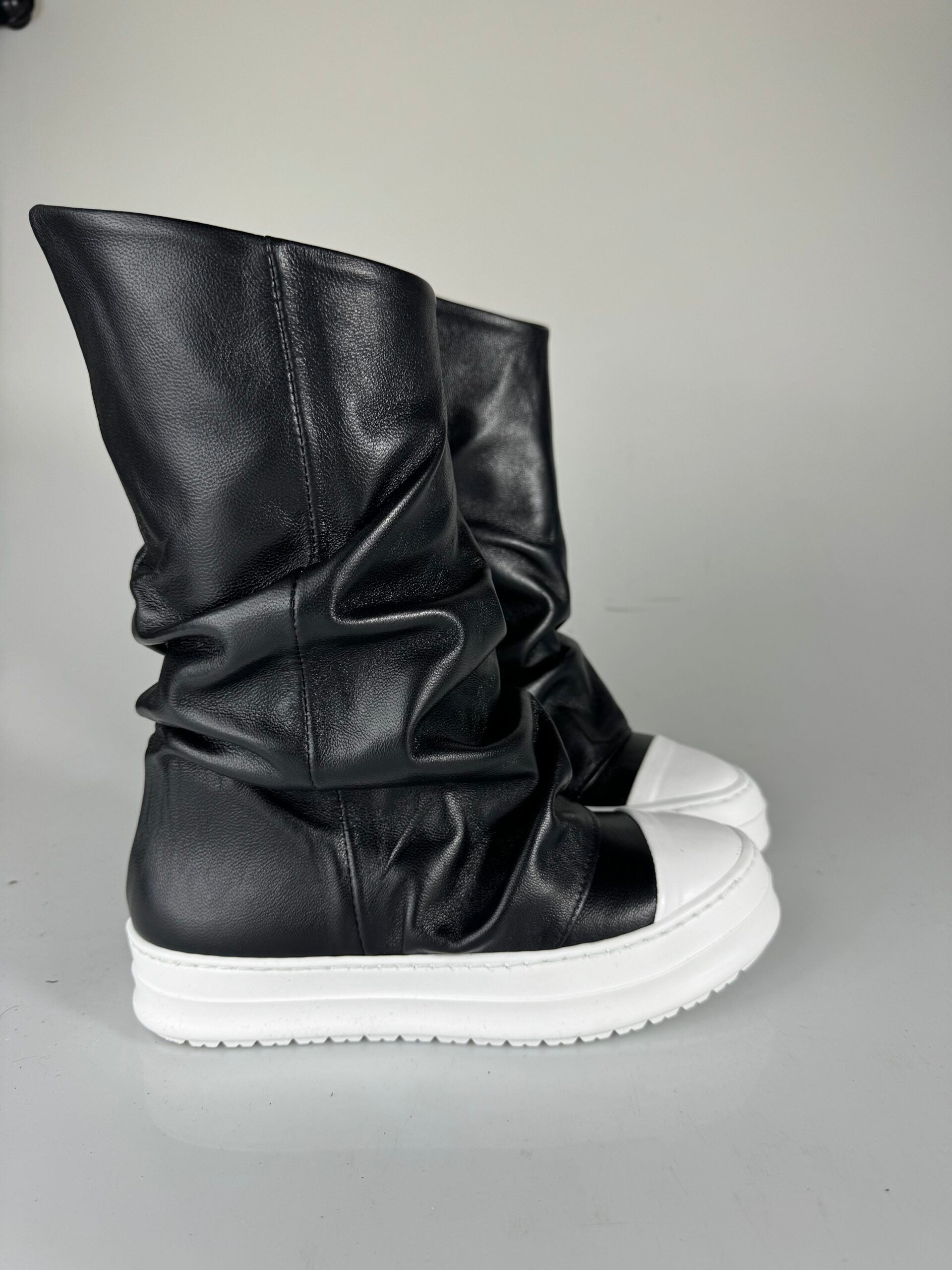 Orlando tore mid pelle nero sb