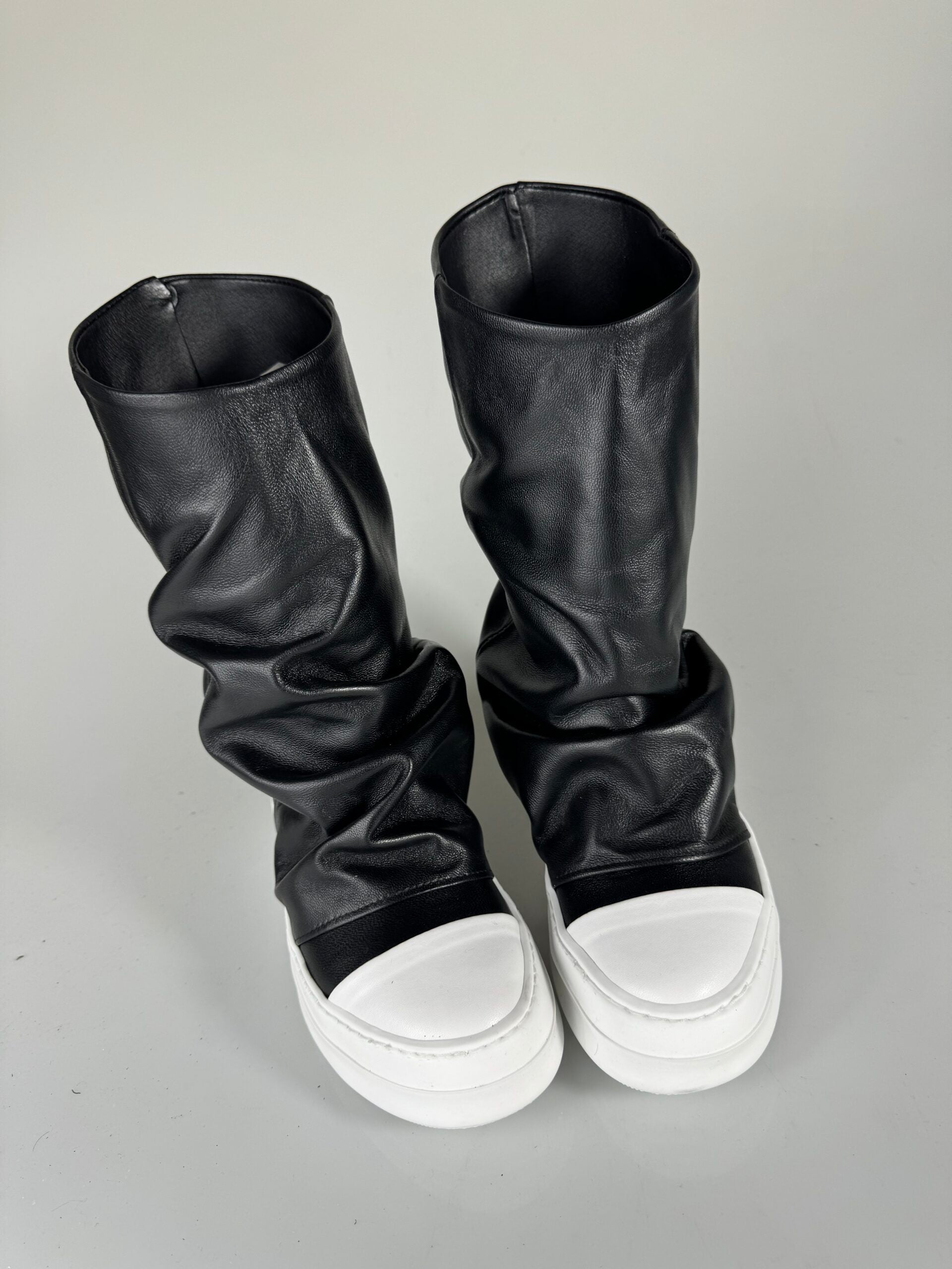 Orlando tore mid pelle nero sb