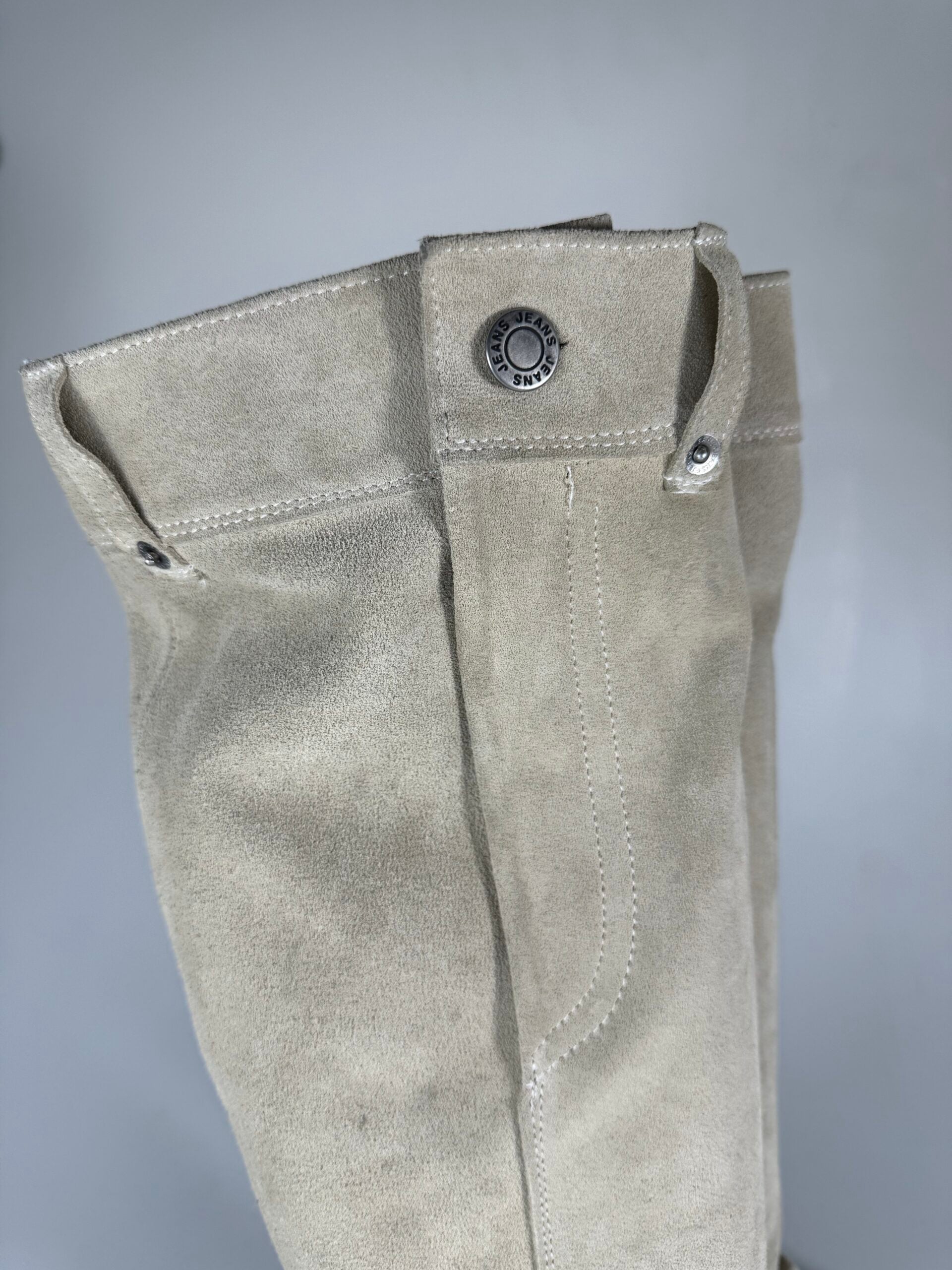 Tore botton cam beige