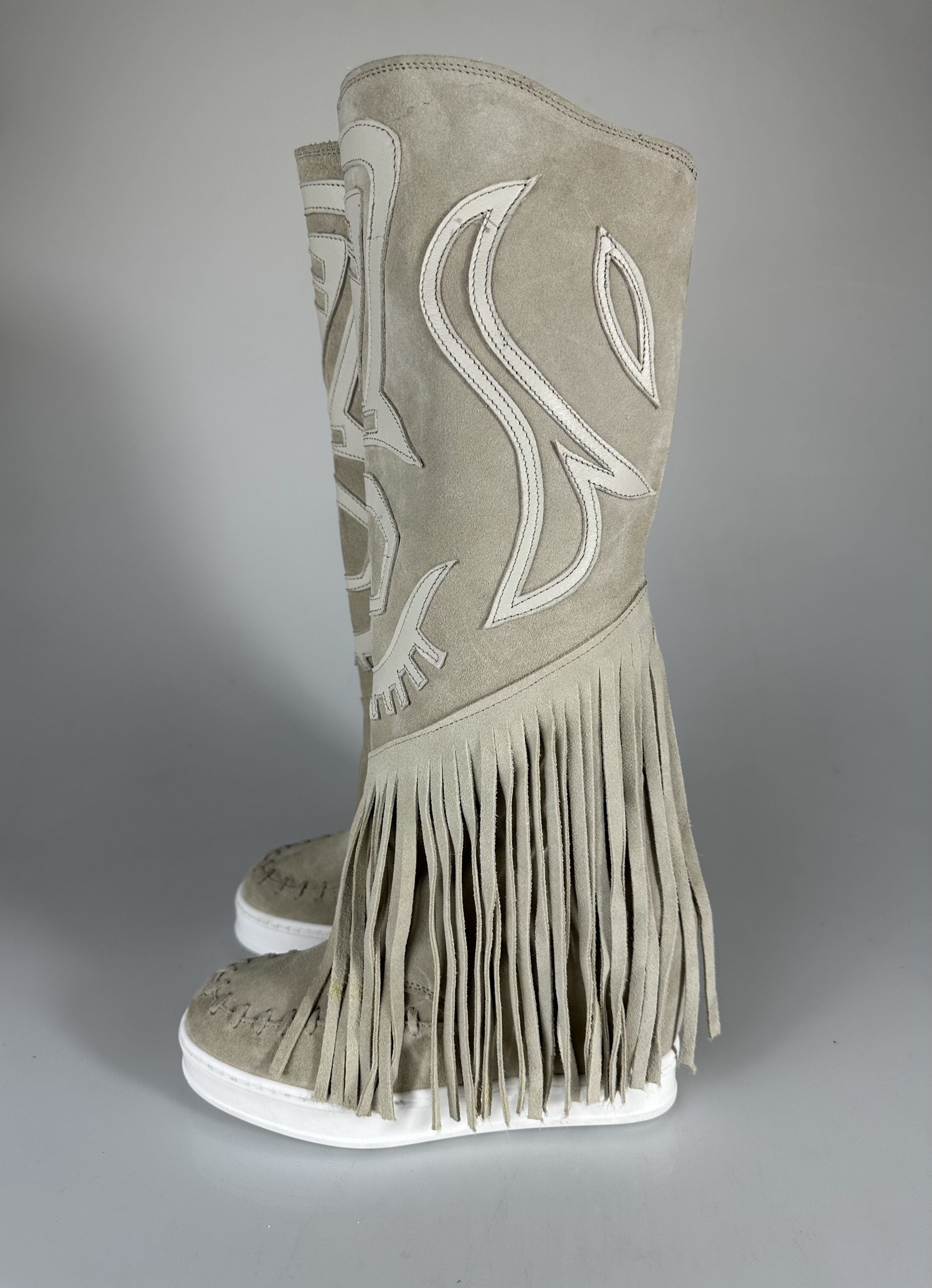 Santhoo mid camoscio beige 2023