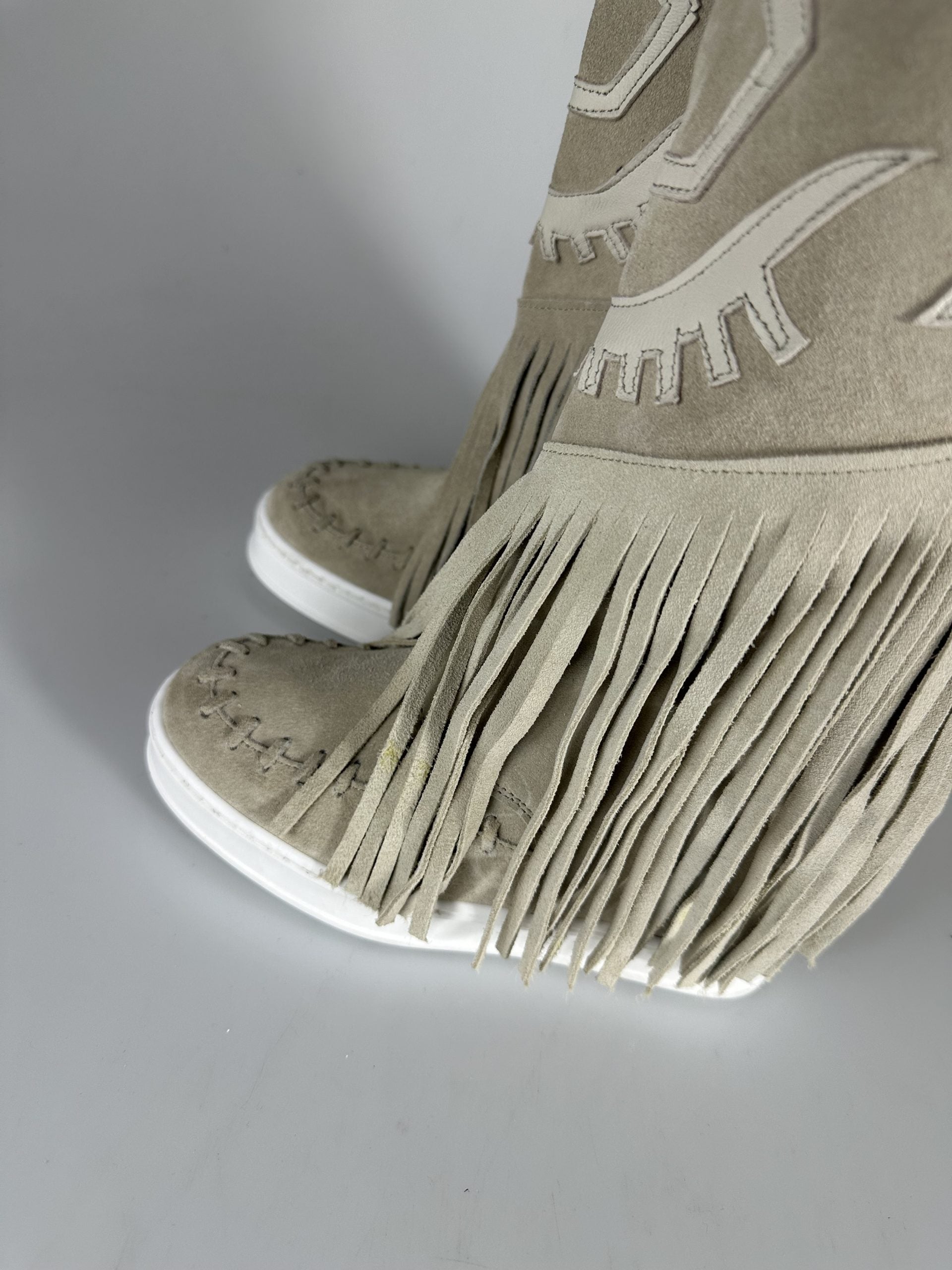 Santhoo mid camoscio beige 2023