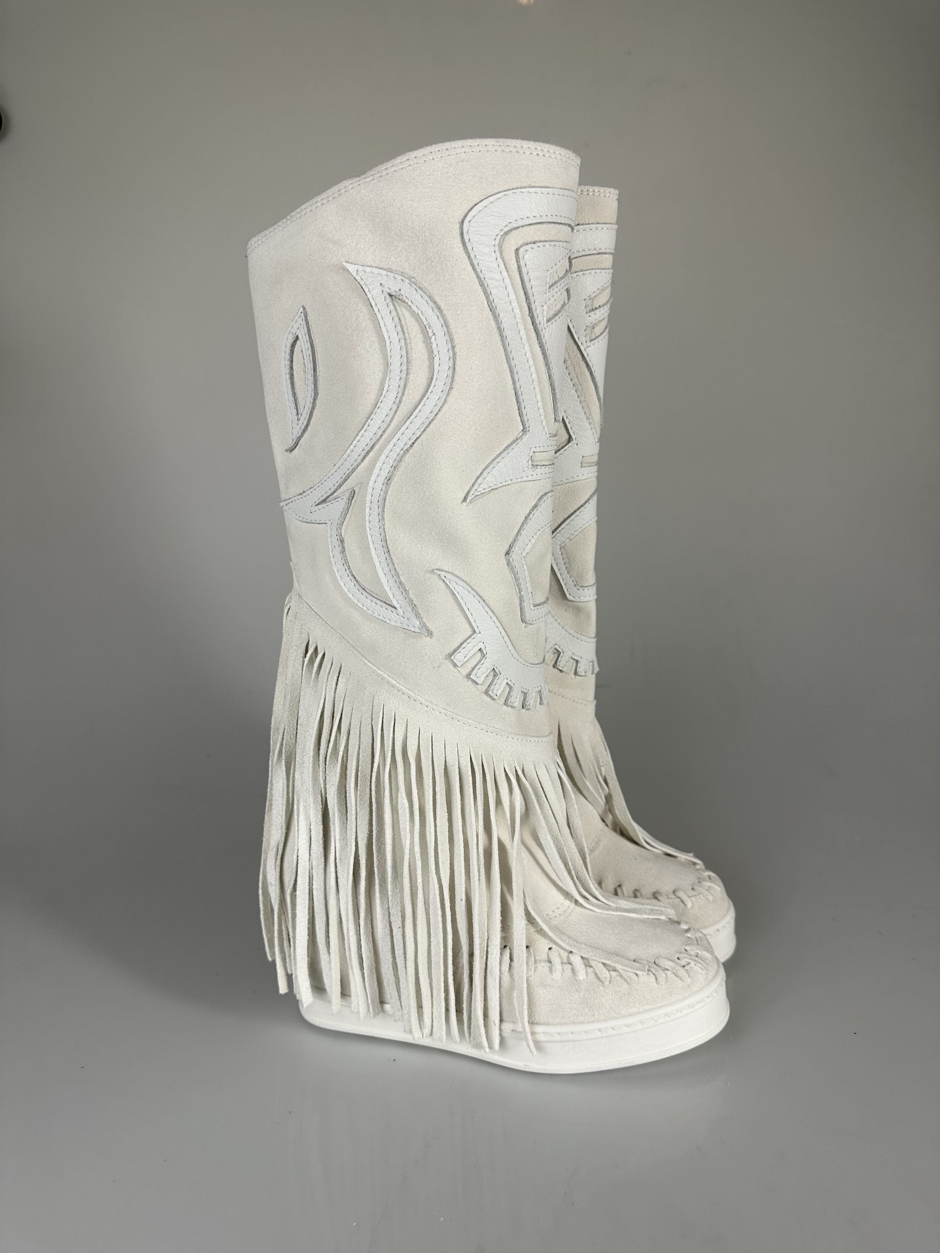 Santhoo mid suede ice