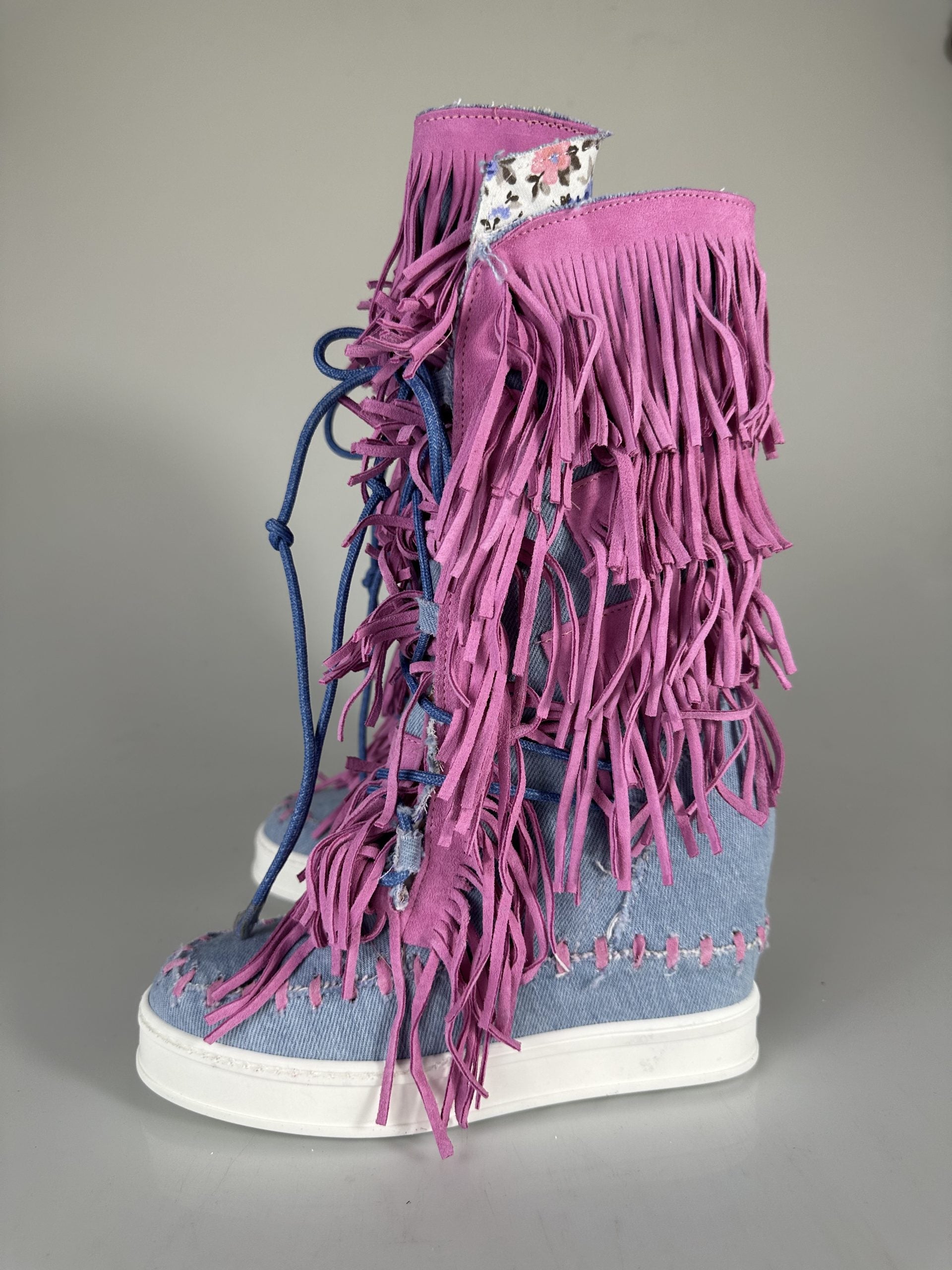 Vaqueros Rip Cam de color rosa regular