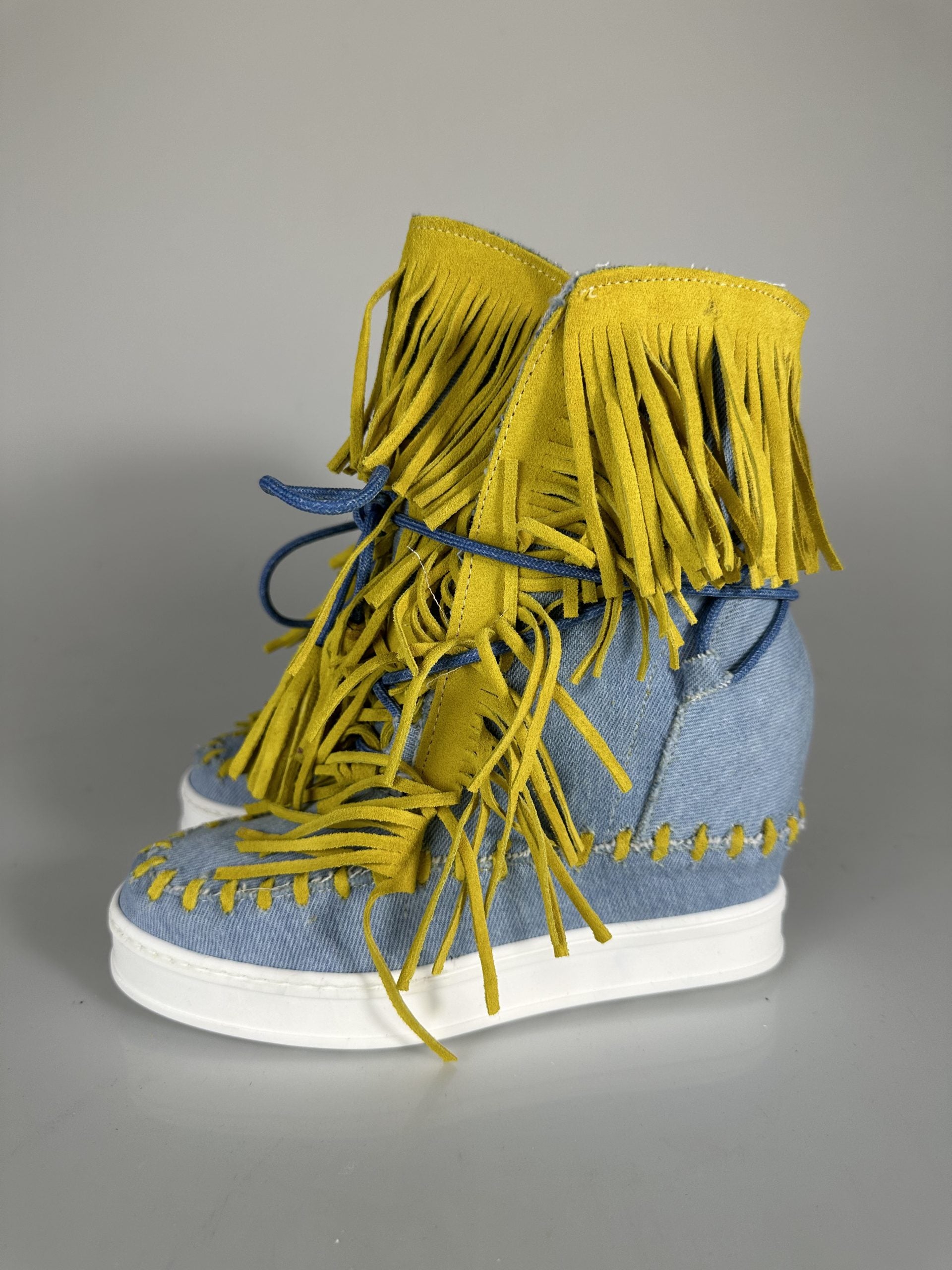 full up jeans cam yellow