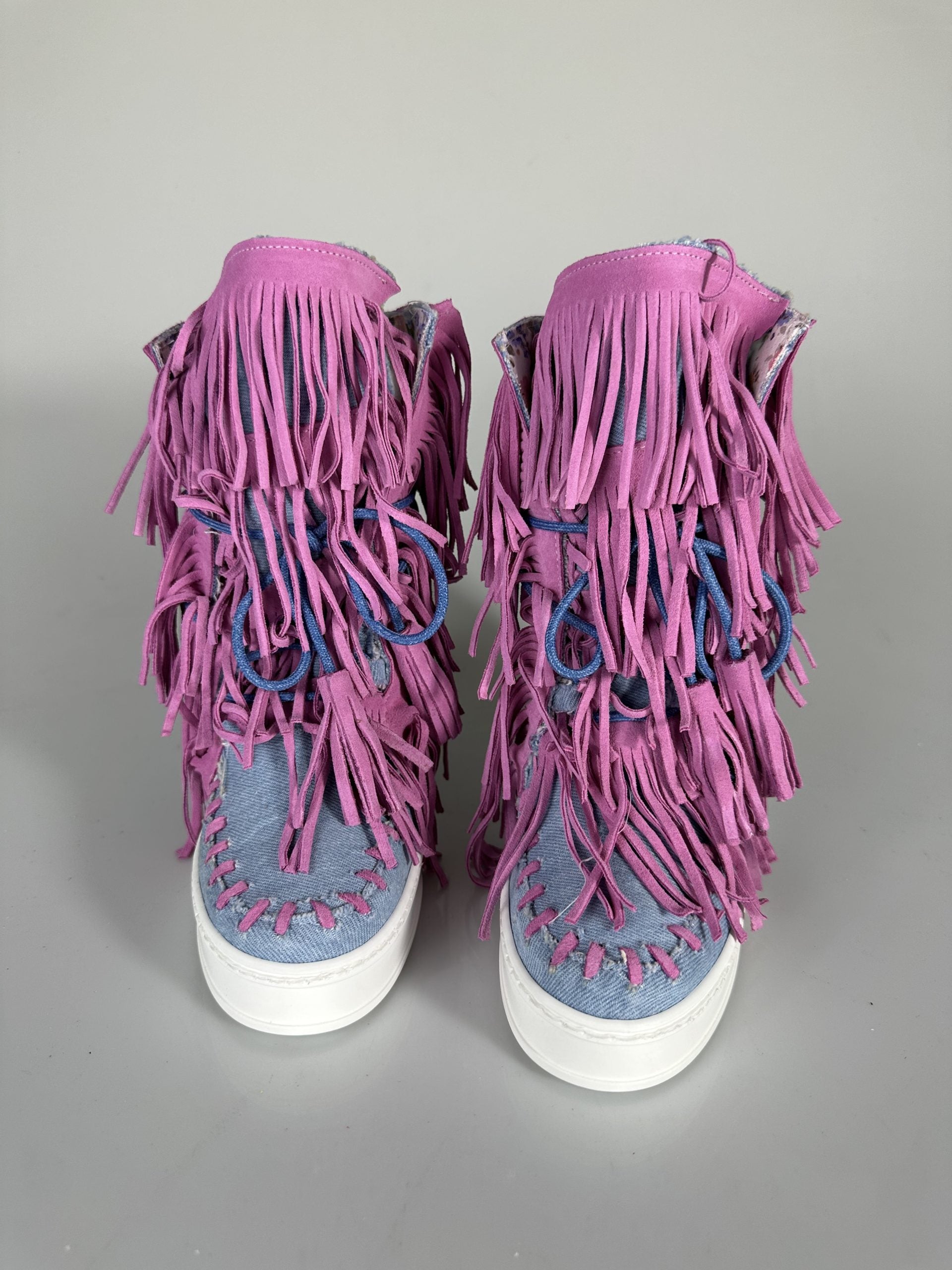 full up jeans cam pink
