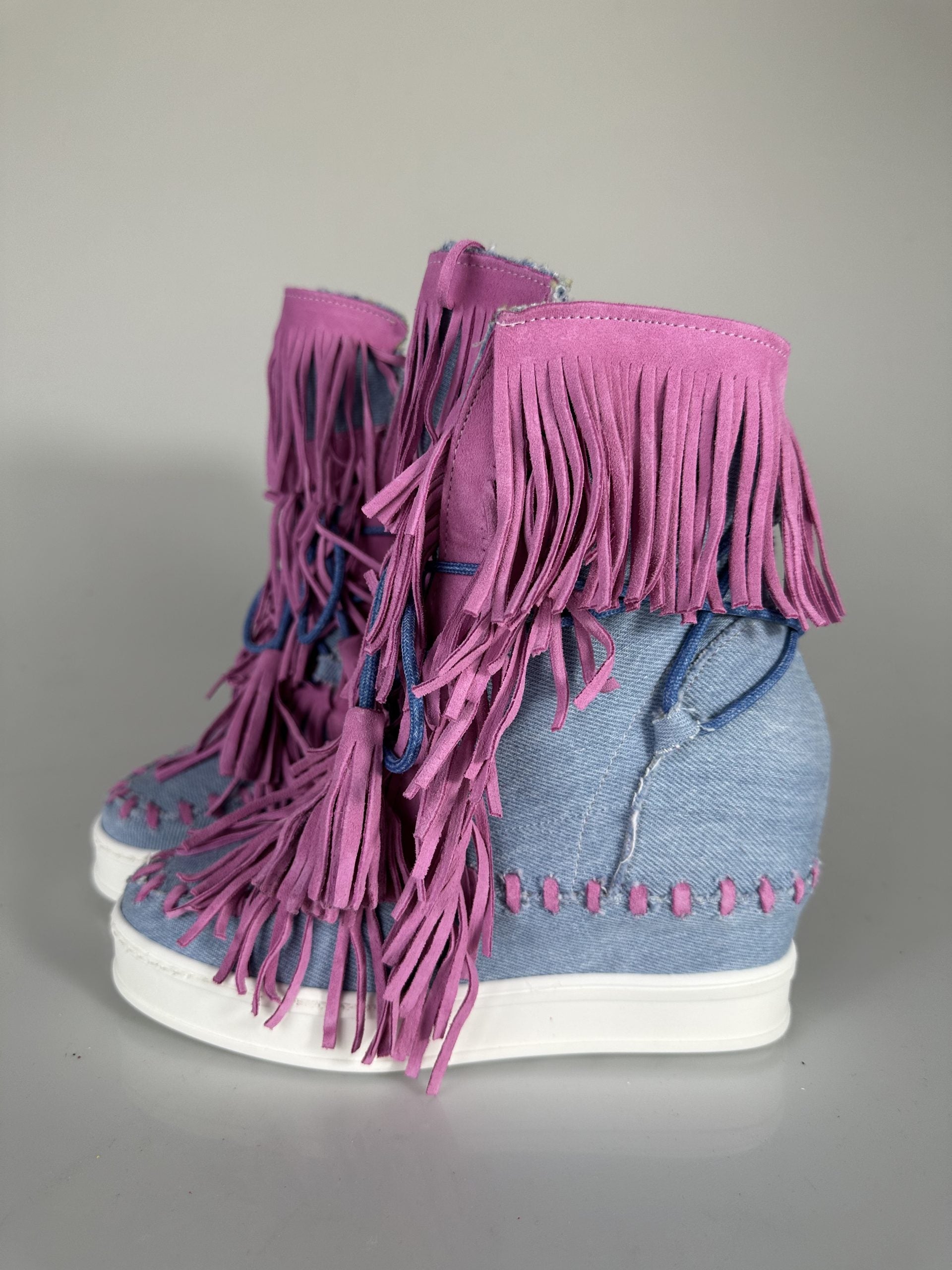 full up jeans cam pink