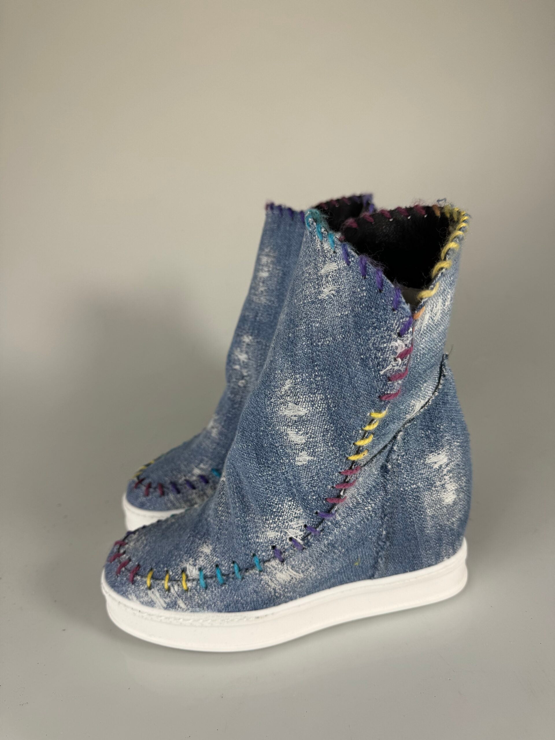 Louu Jeans rip mult.
