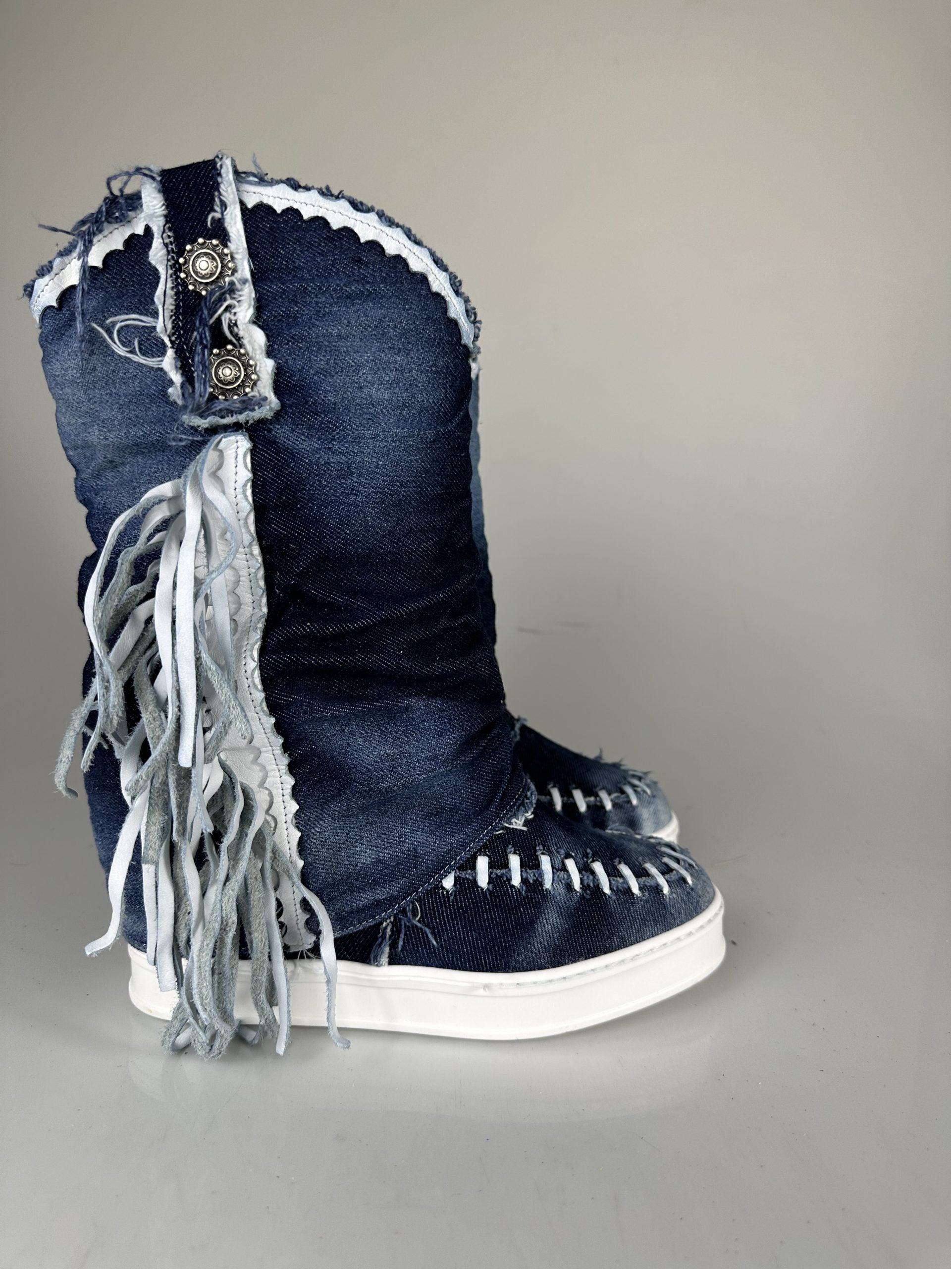 Full up Euphoria mid washed jeans