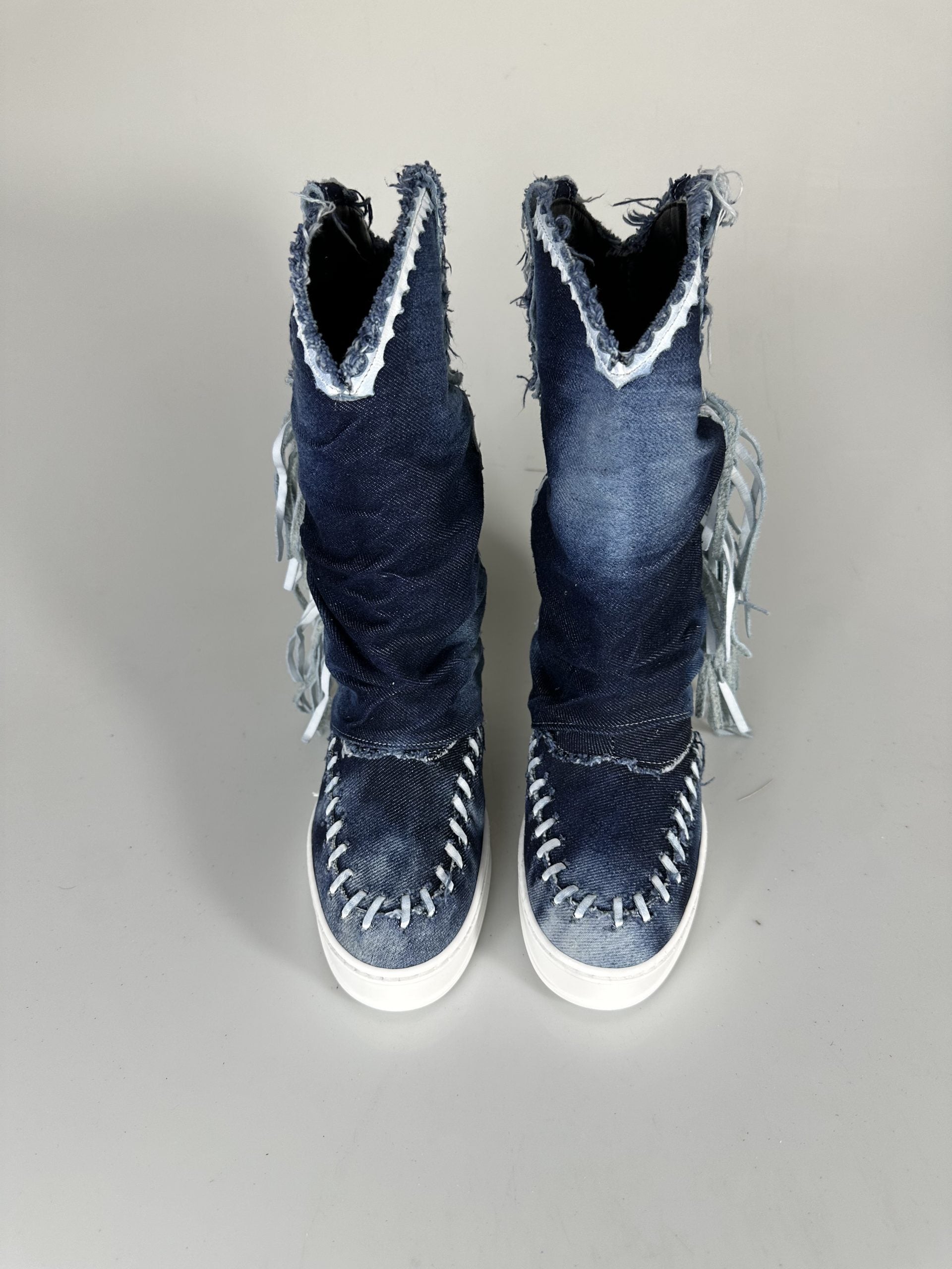 Full up Euphoria mid washed jeans