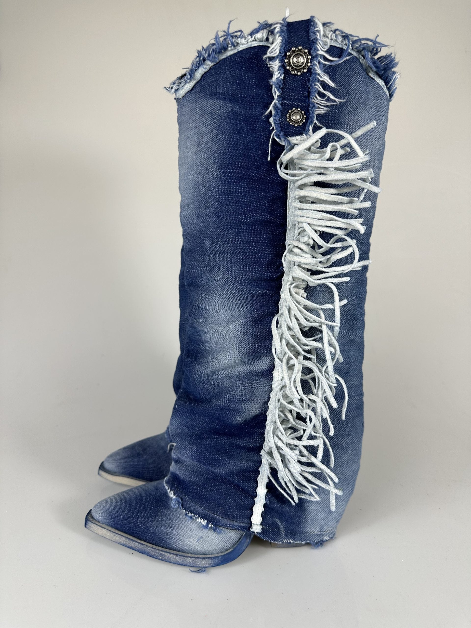 Euphoria jeans slavato limited edition