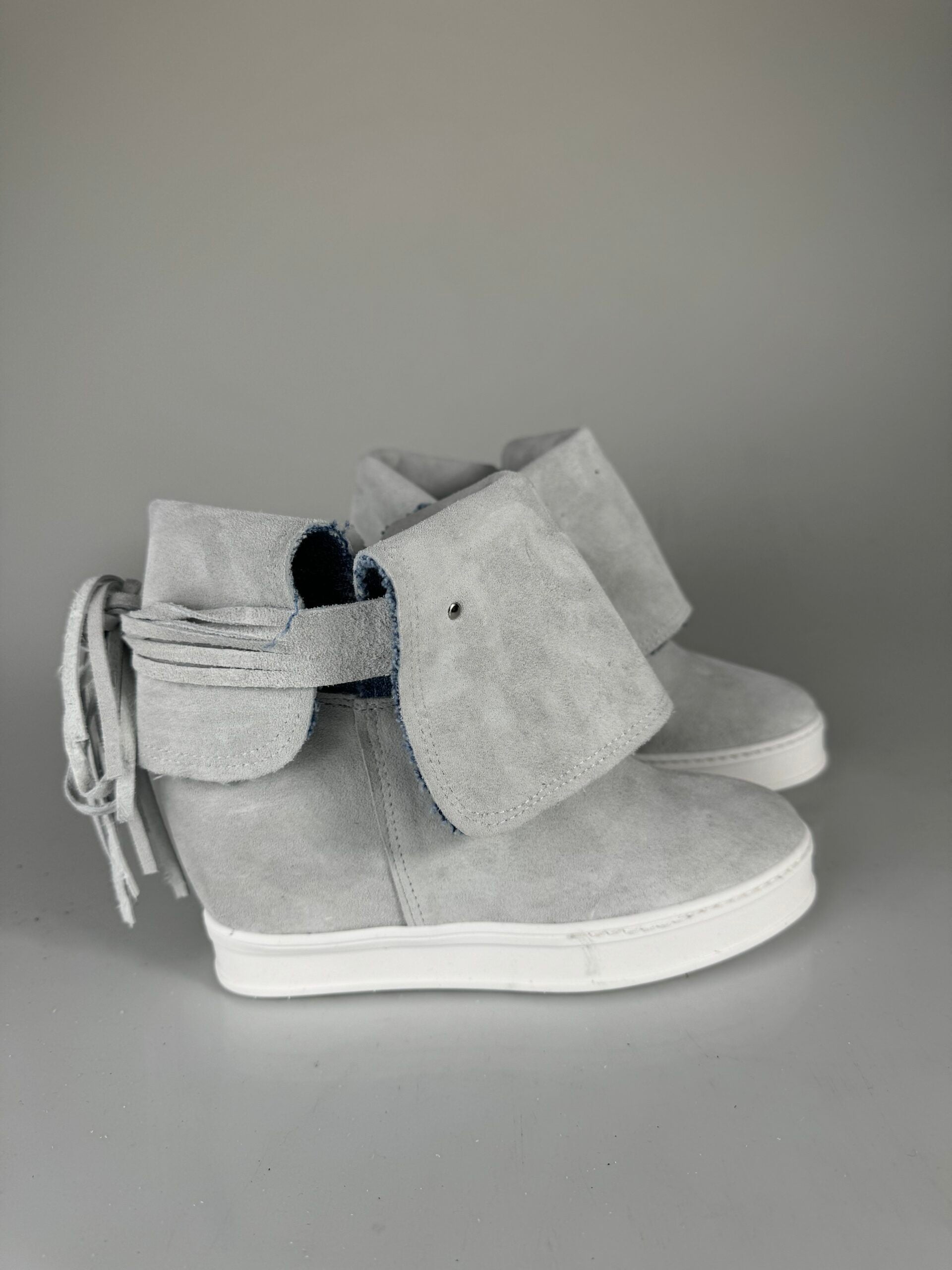 Bobo full up cam ghiaccio rip jeans