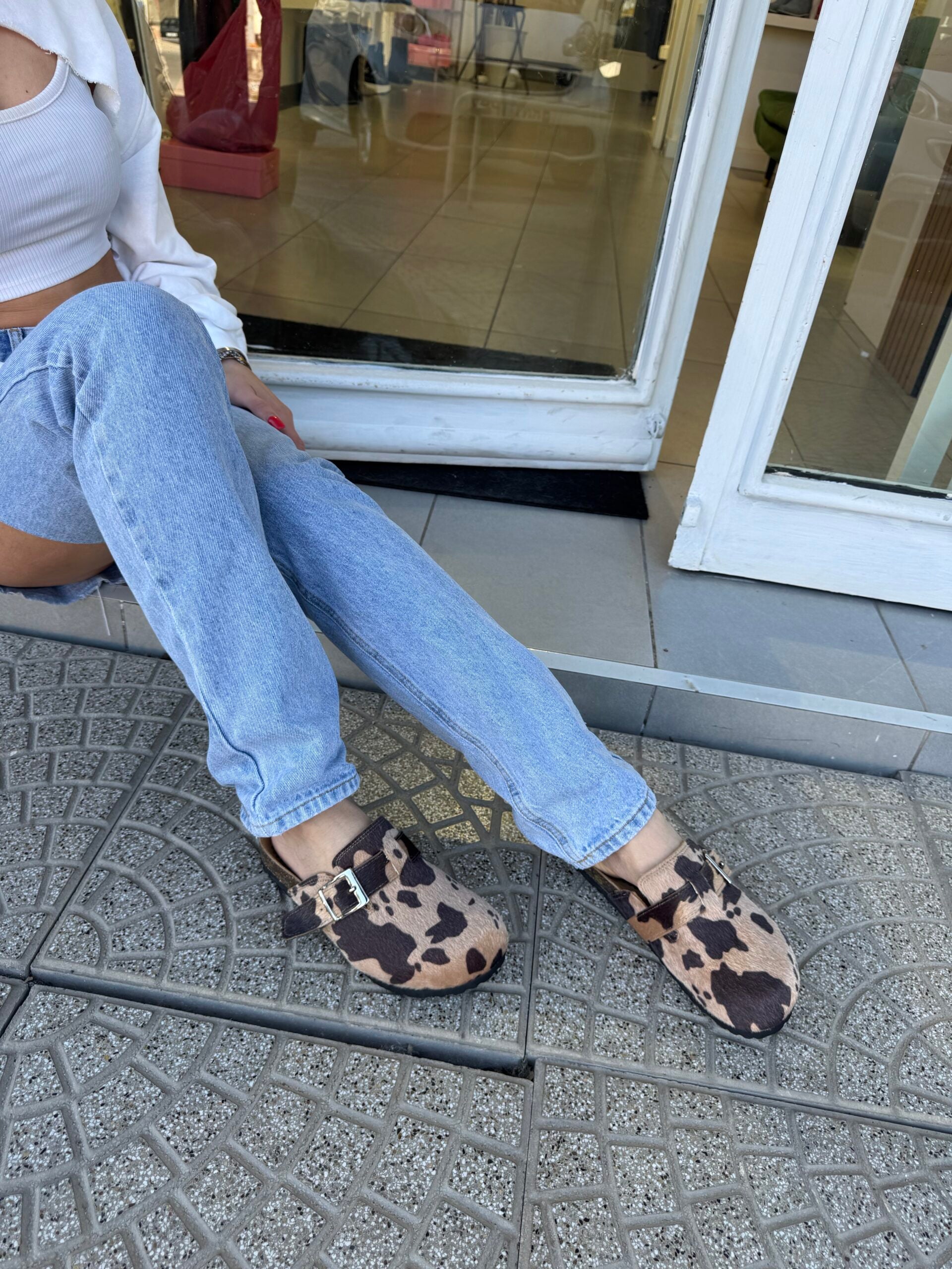 Conejito Roby vaca beige
