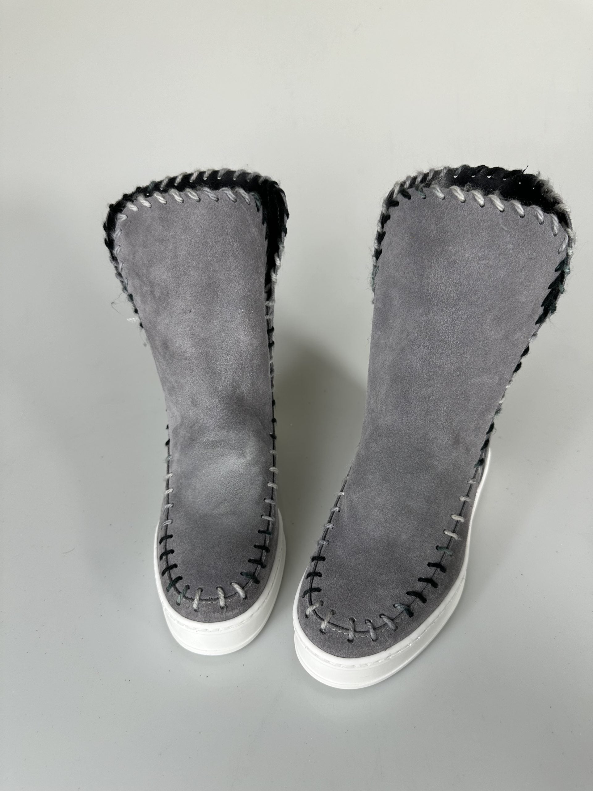 Louu camoscio grigio NEW