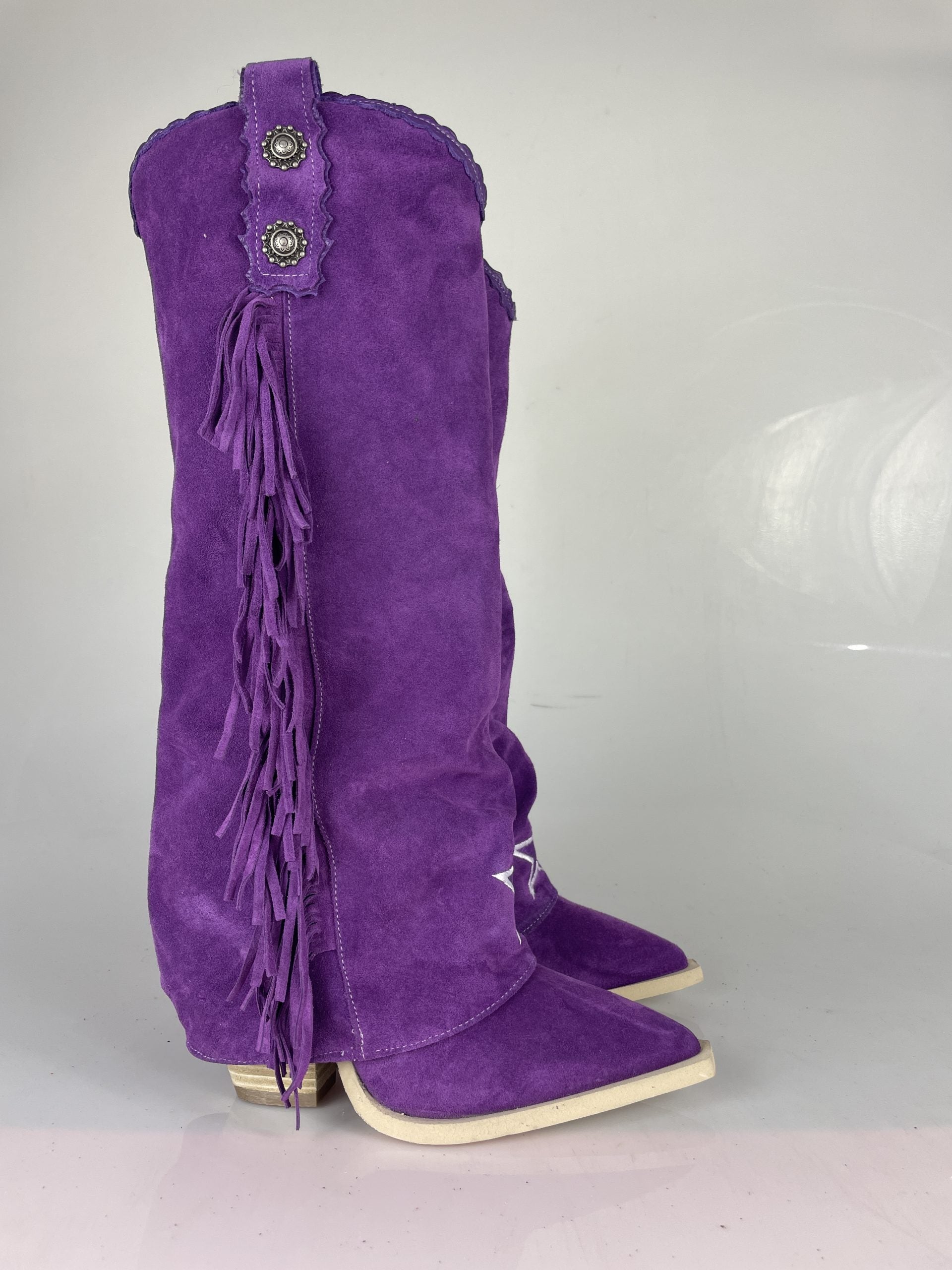 Euphoria camoscio viola