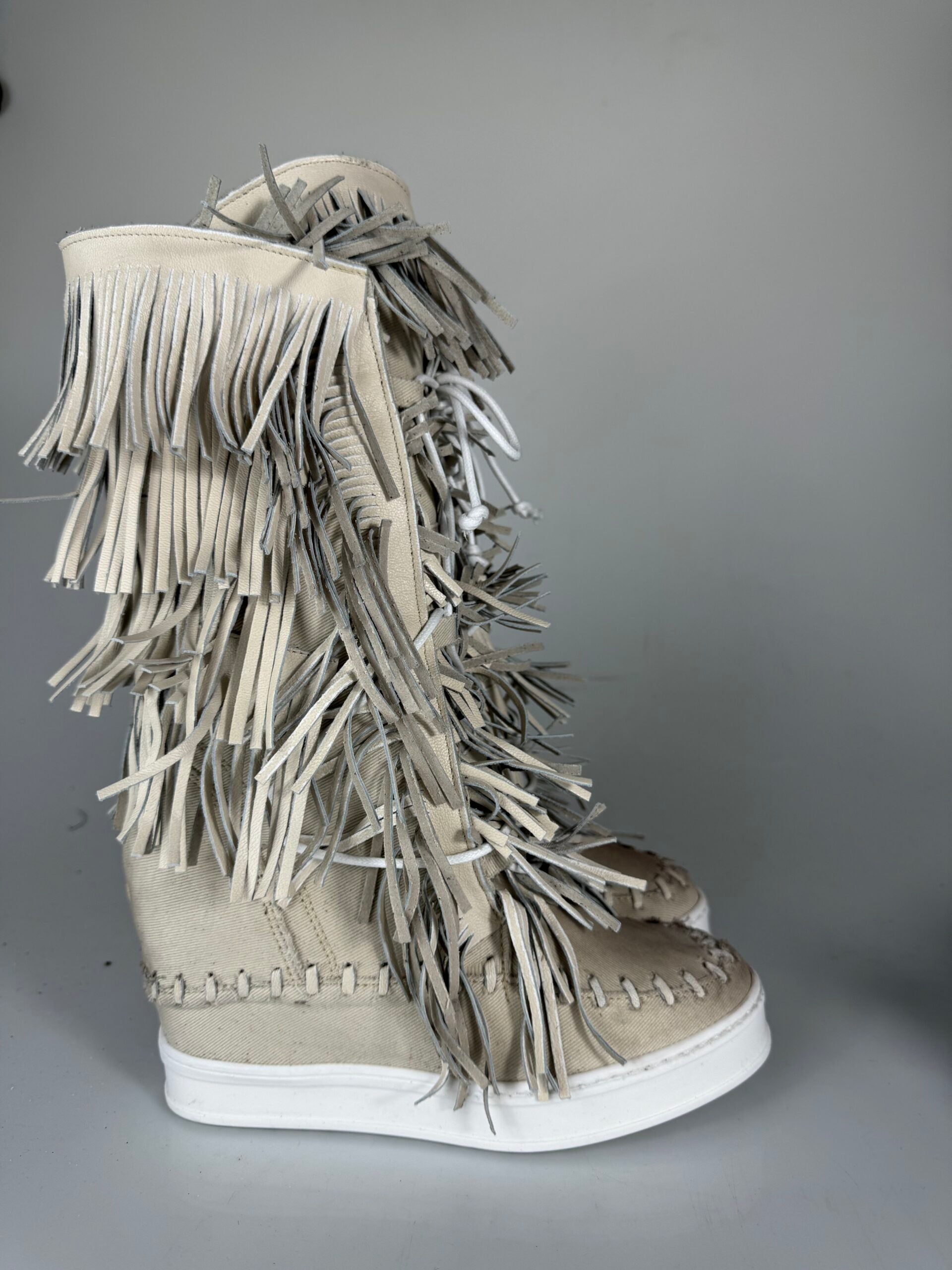 Regular Jersey rip cam cream 2024