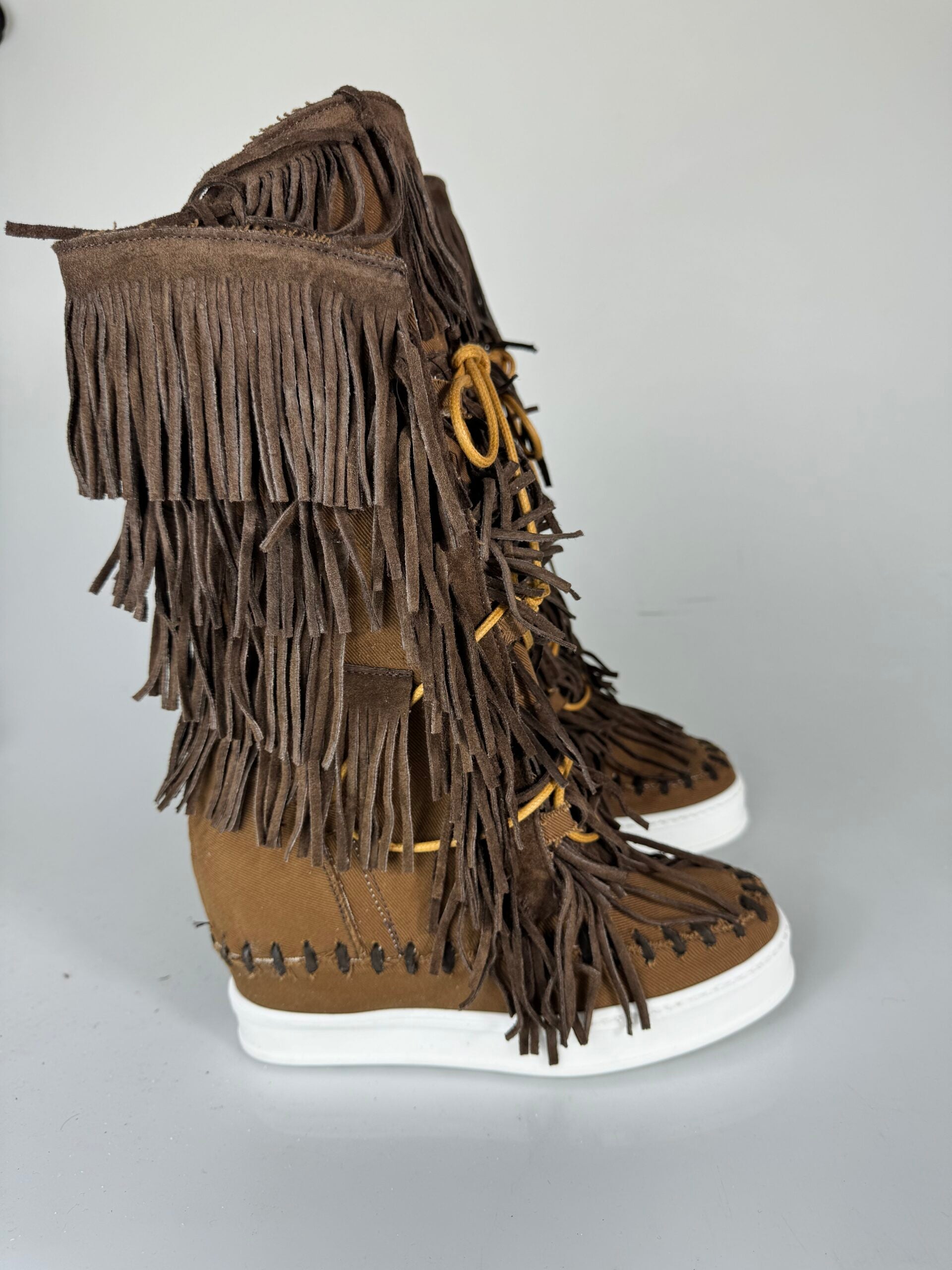 Regular Jersey rip cam leather 2024