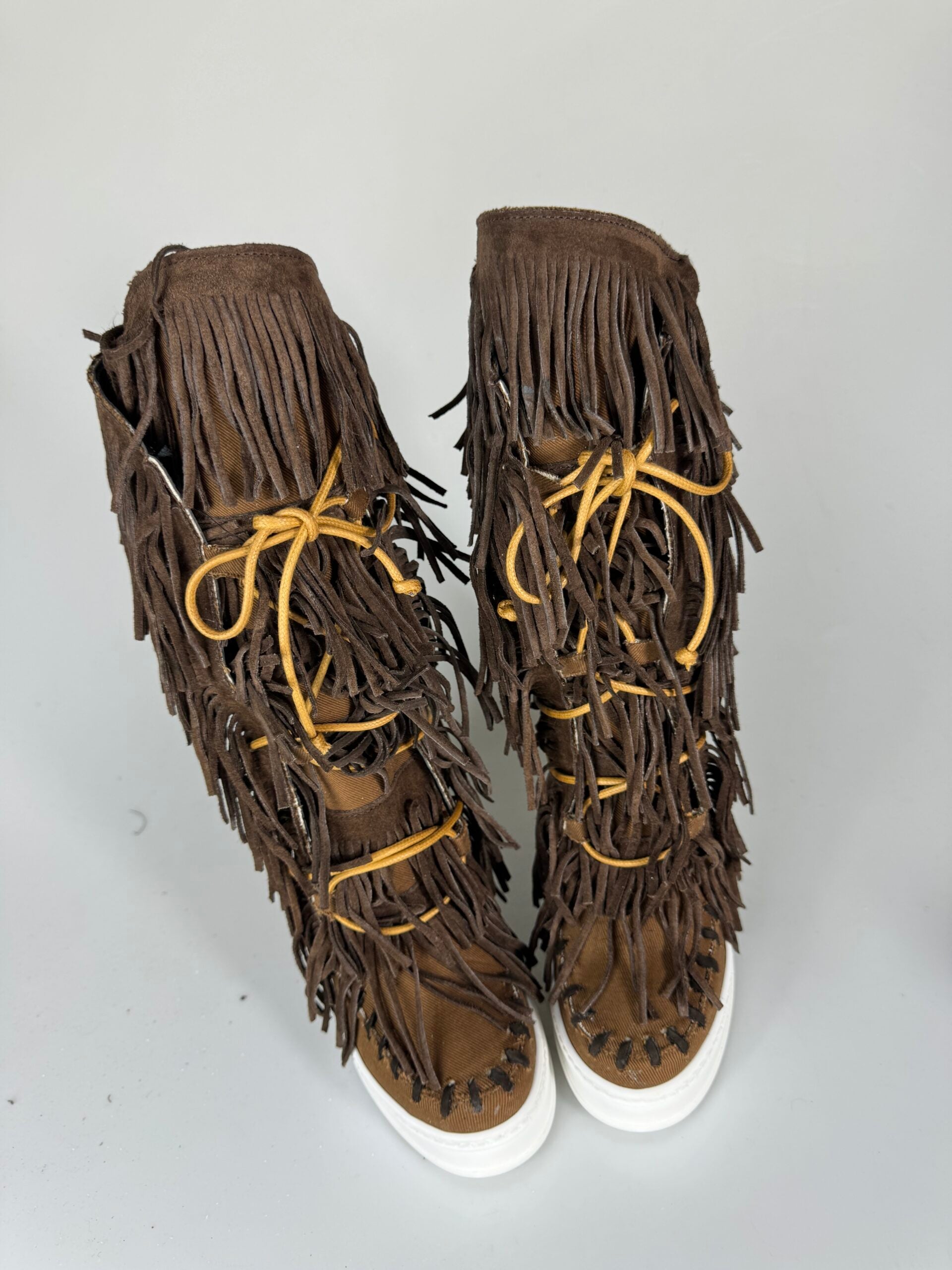 Regolar Jersey rip cam cuoio 2024