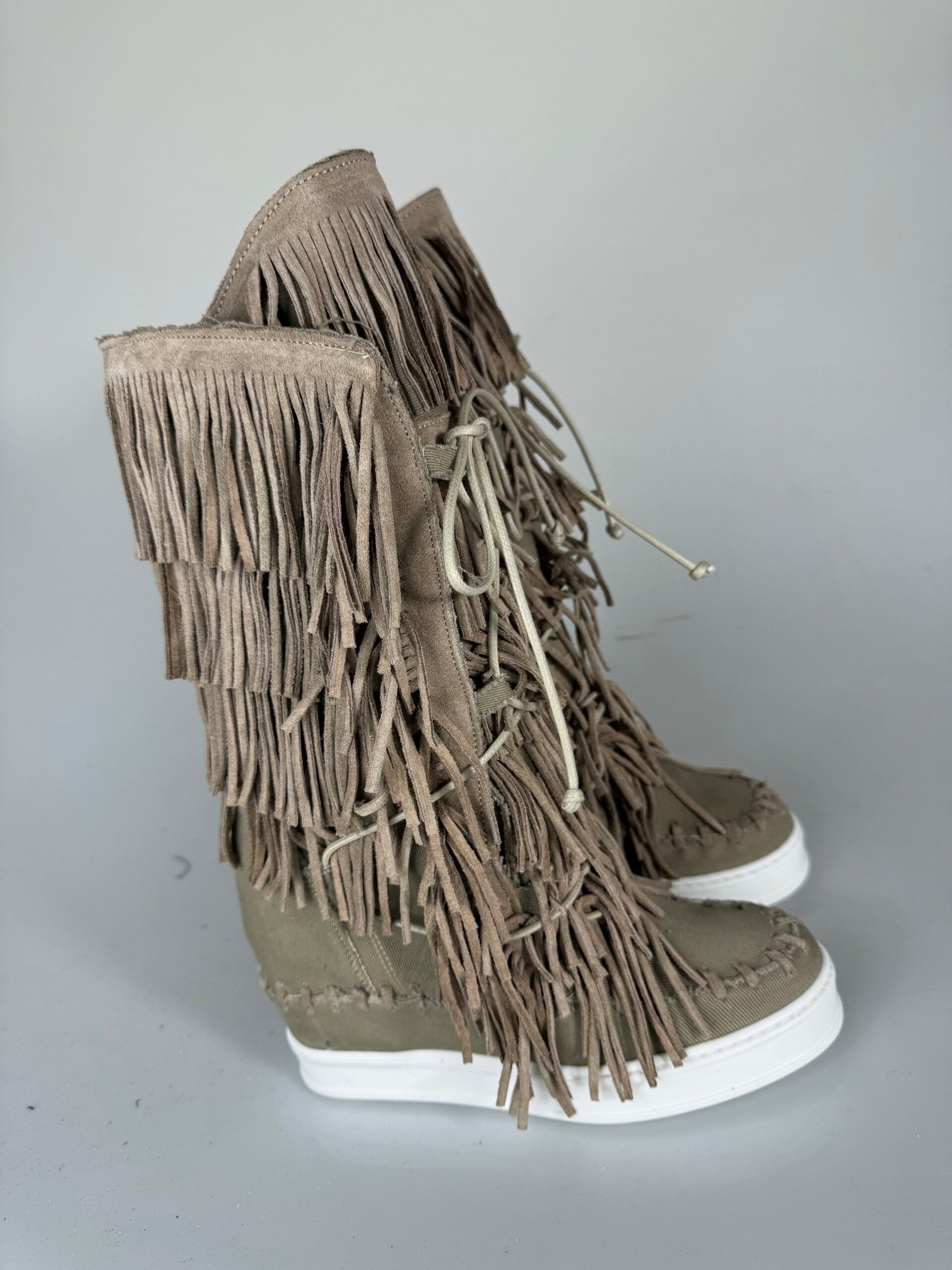 Regular Jersey rip cam beige 2024