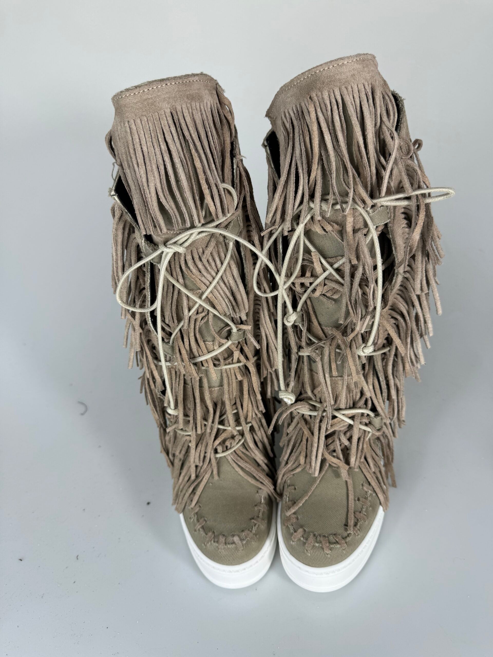 Regular Jersey rip cam beige 2024