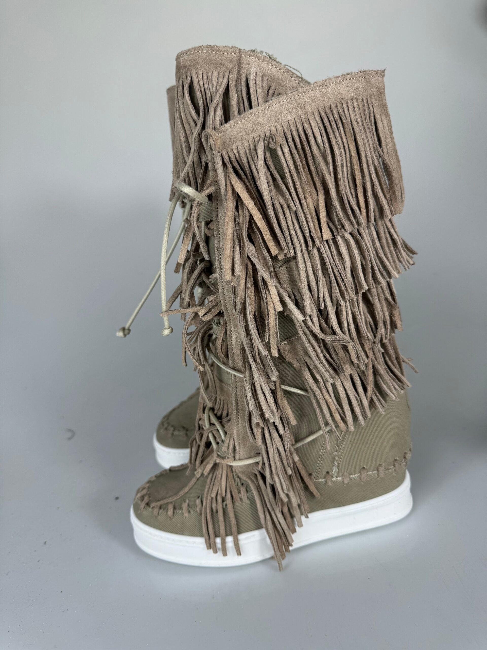 Regular Jersey rip cam beige 2024