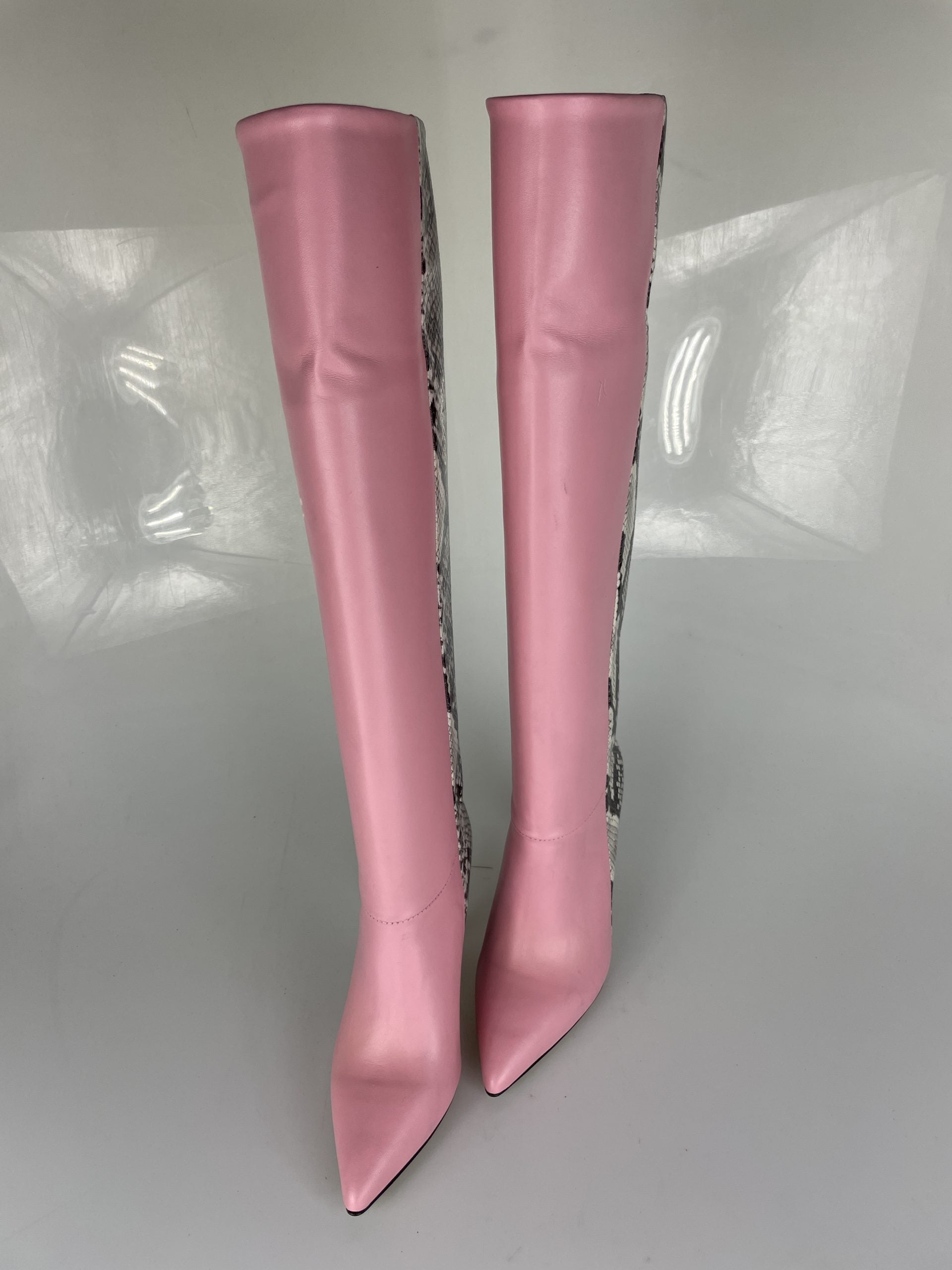 Piel de pitón rosa Beatrice