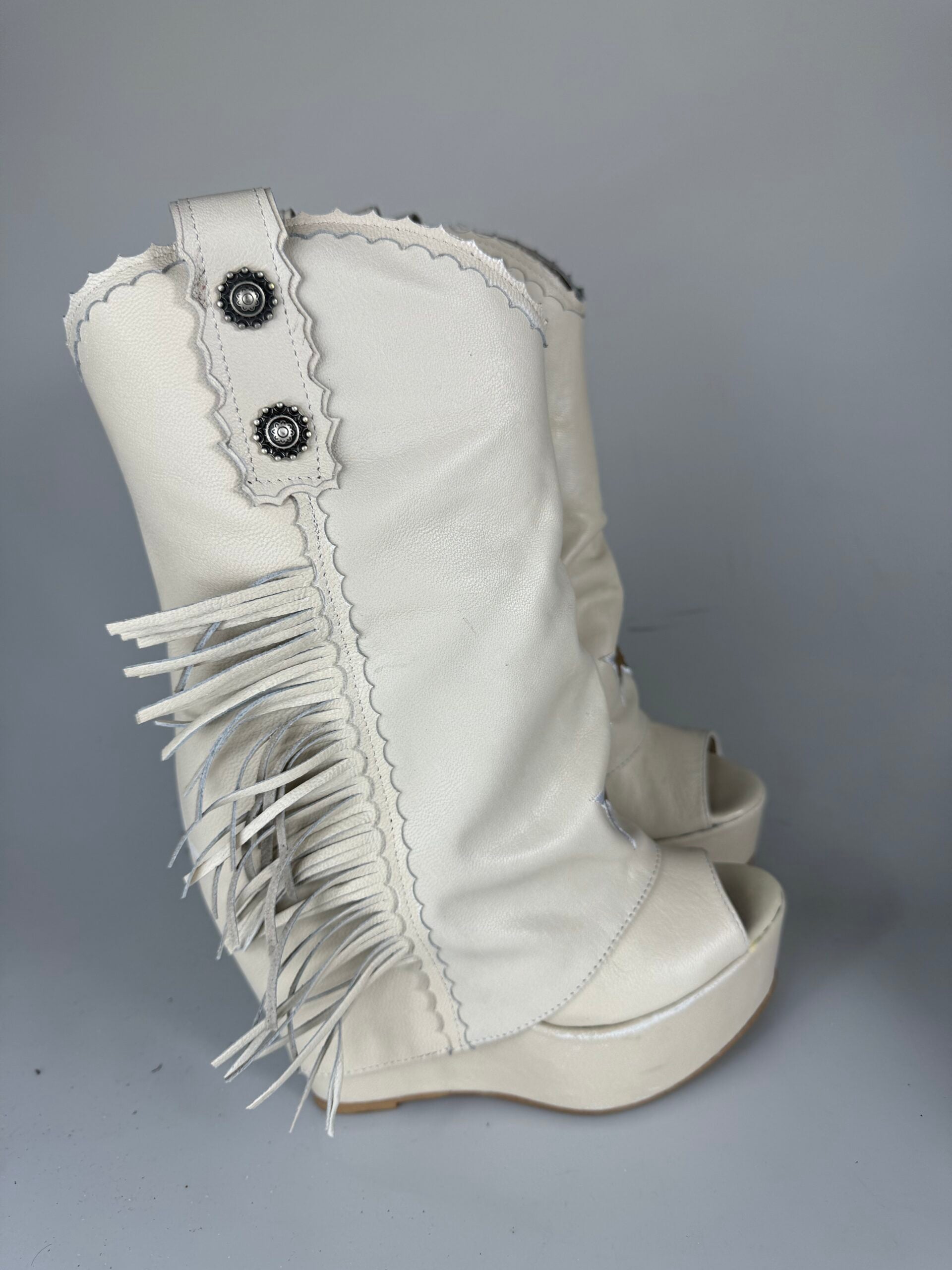 Carmensita Euphoria mid pelle crema
