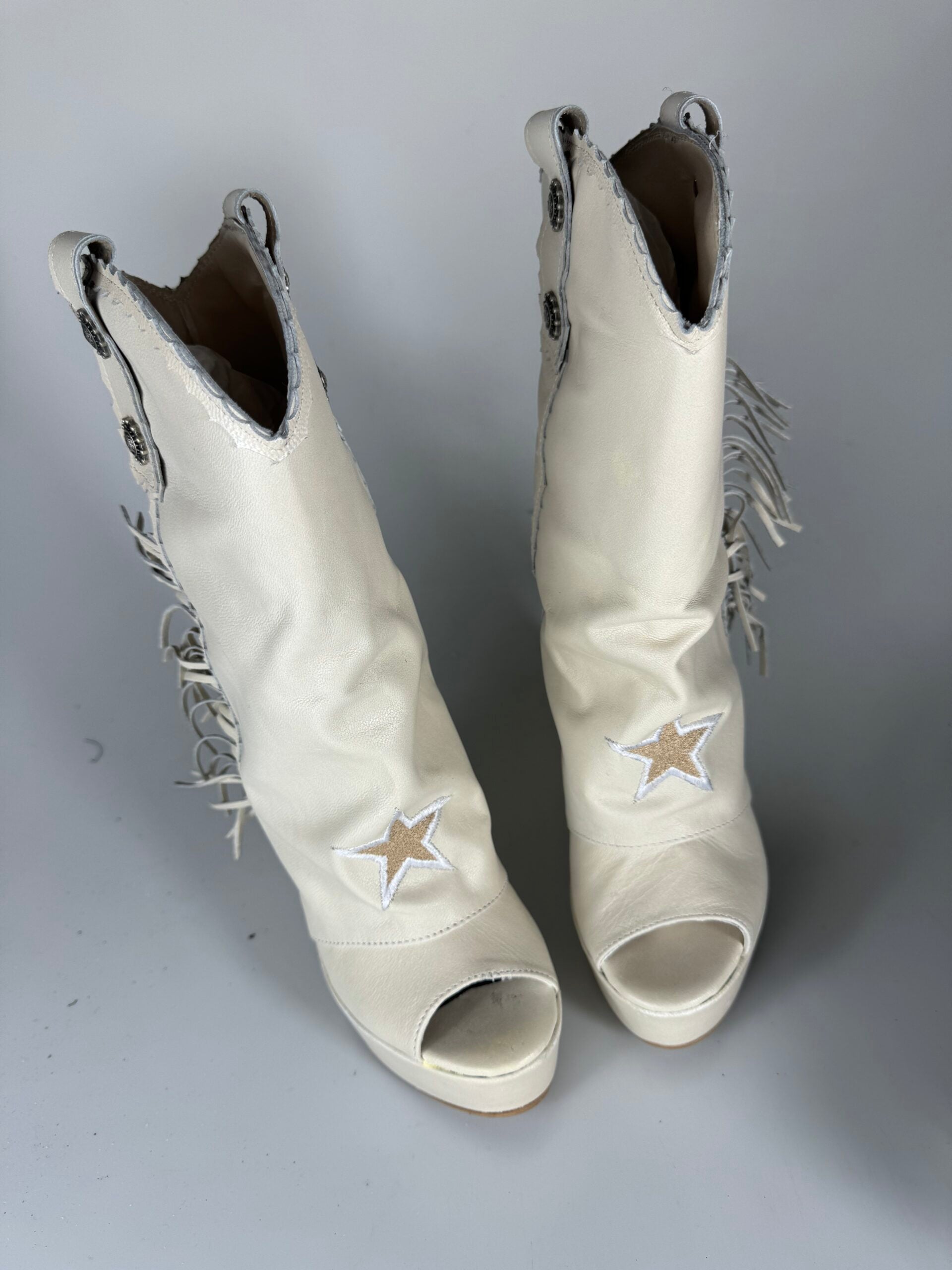 Carmensita Euphoria mid pelle crema