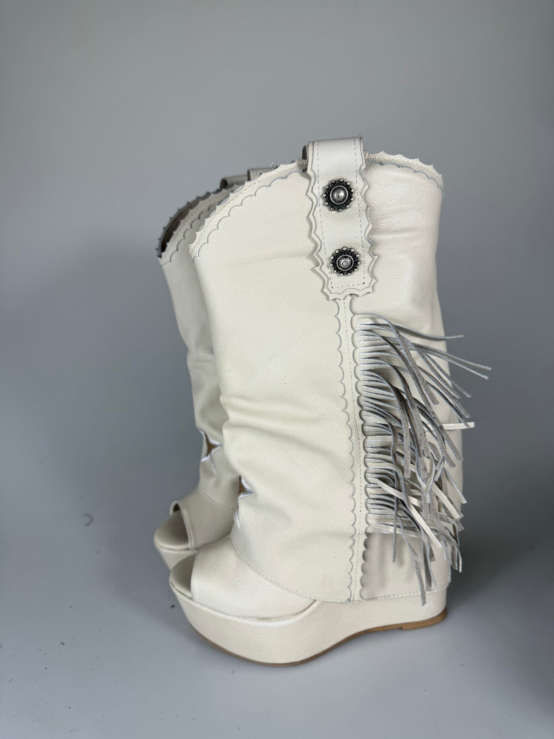 Carmensita Euphoria mid pelle crema