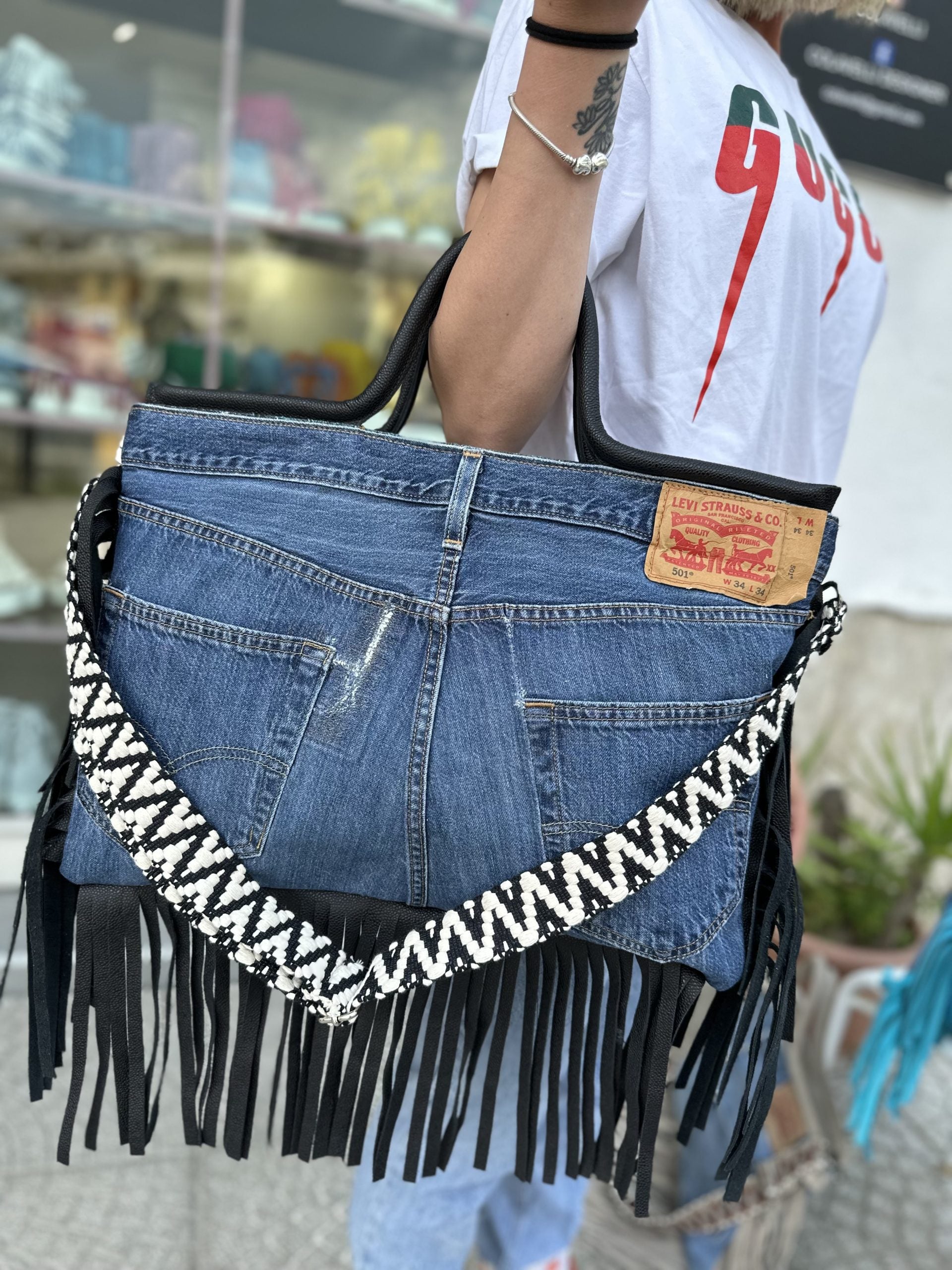 Jumbo fantasy jeans\black