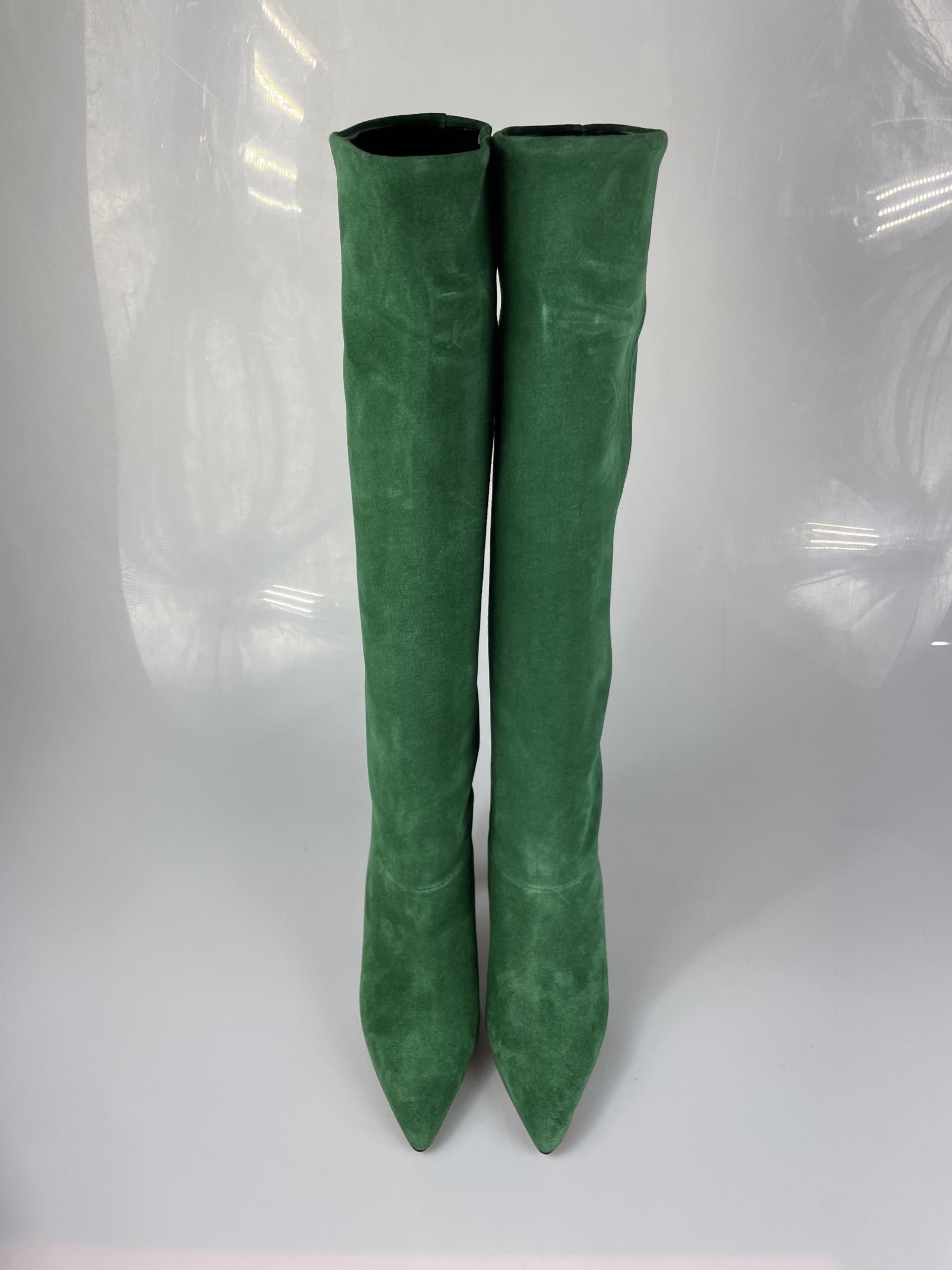 1578 green suede