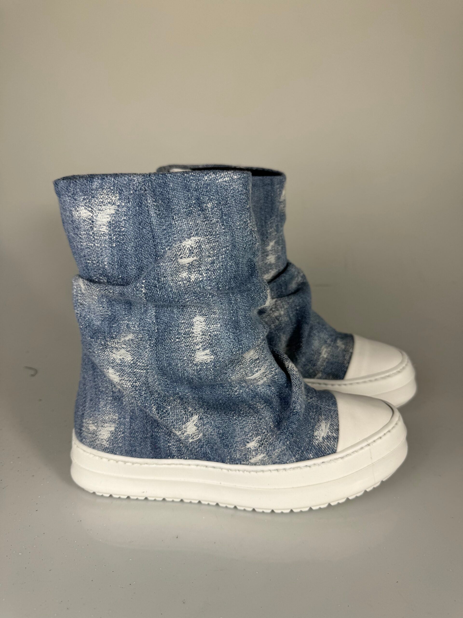 Orlando Tore Mini Ripped Jeans