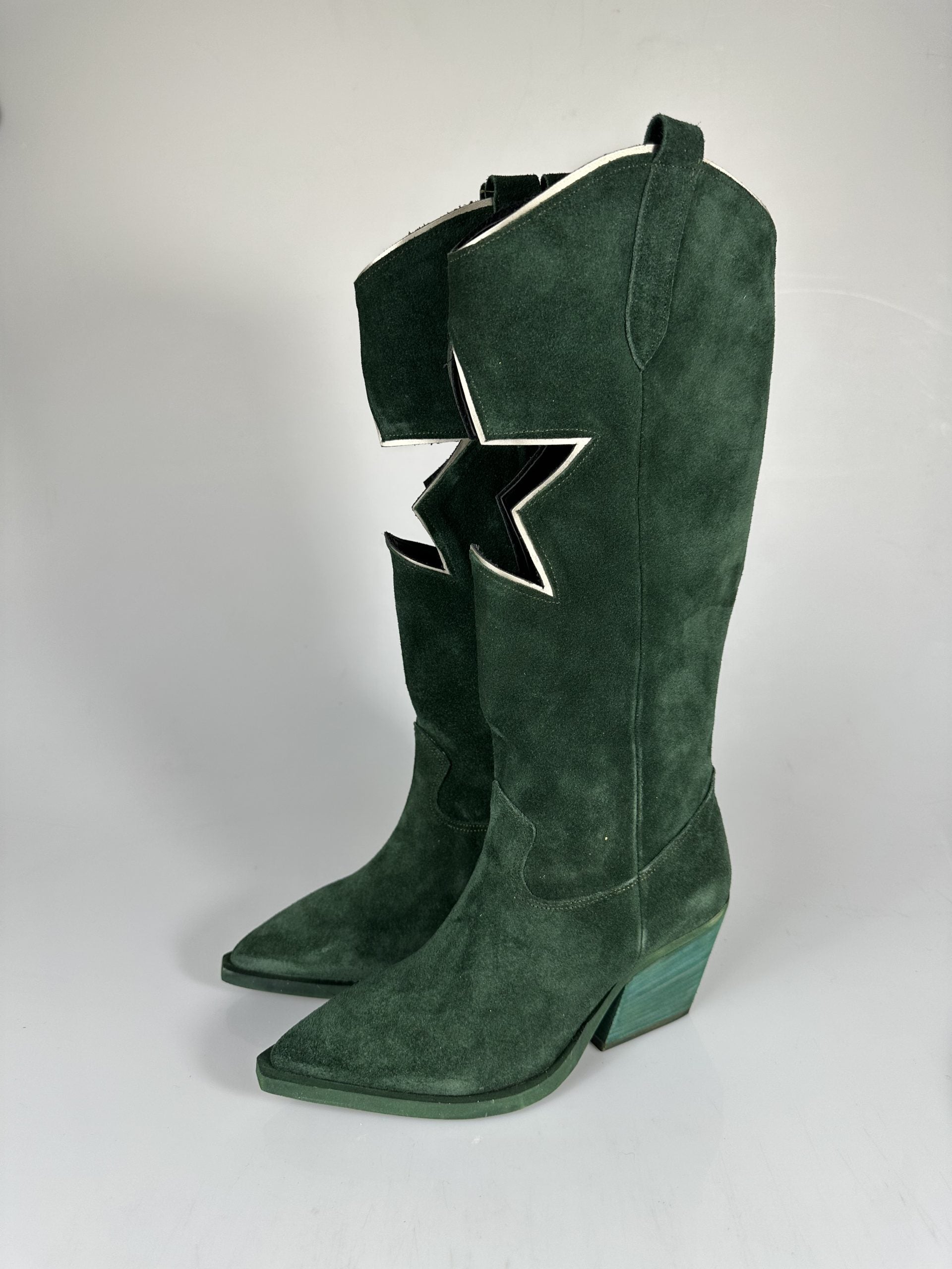 Cámara de estrella verde Ascanio