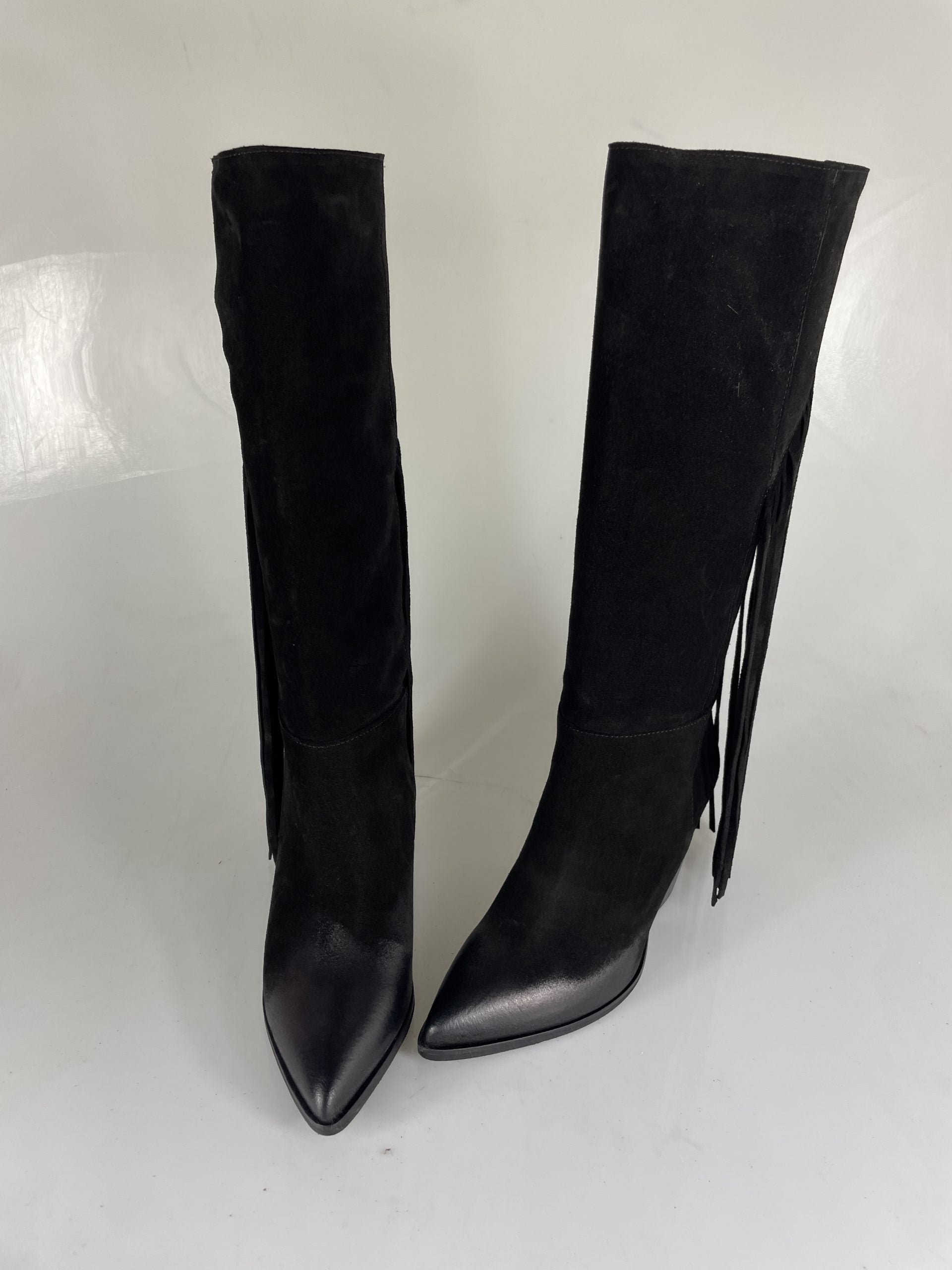 Camperos Cesare camoscio nero