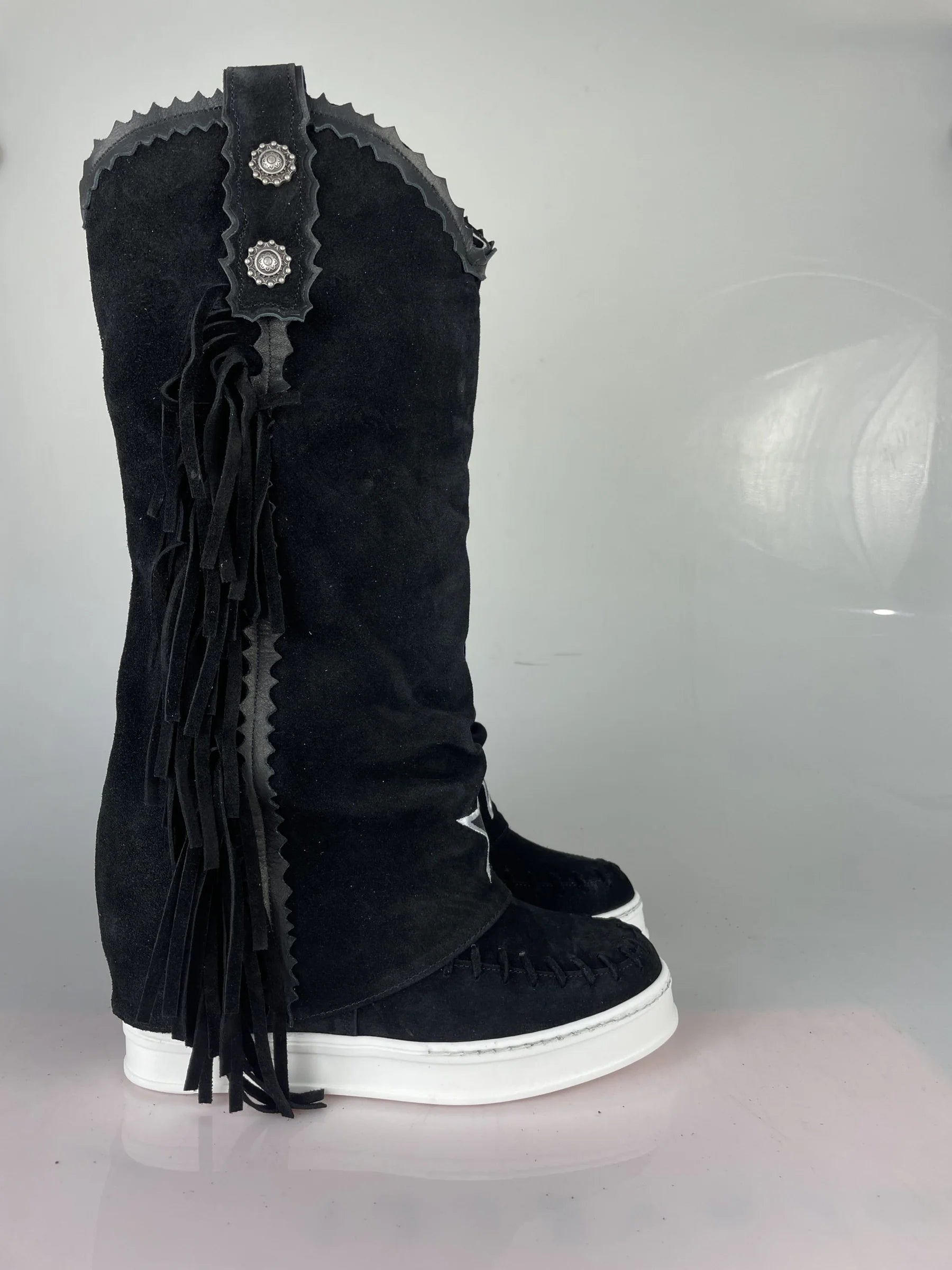 Full up euphoria camoscio (zeppa interna )