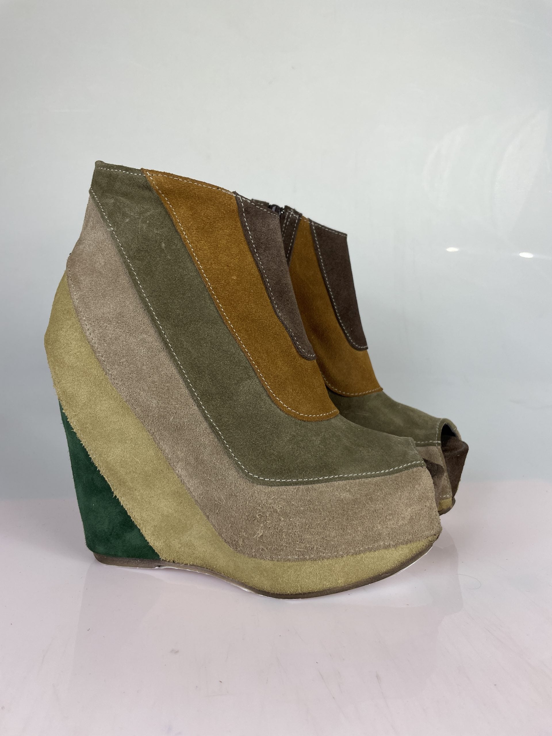 Moro beige multicolor caramelo