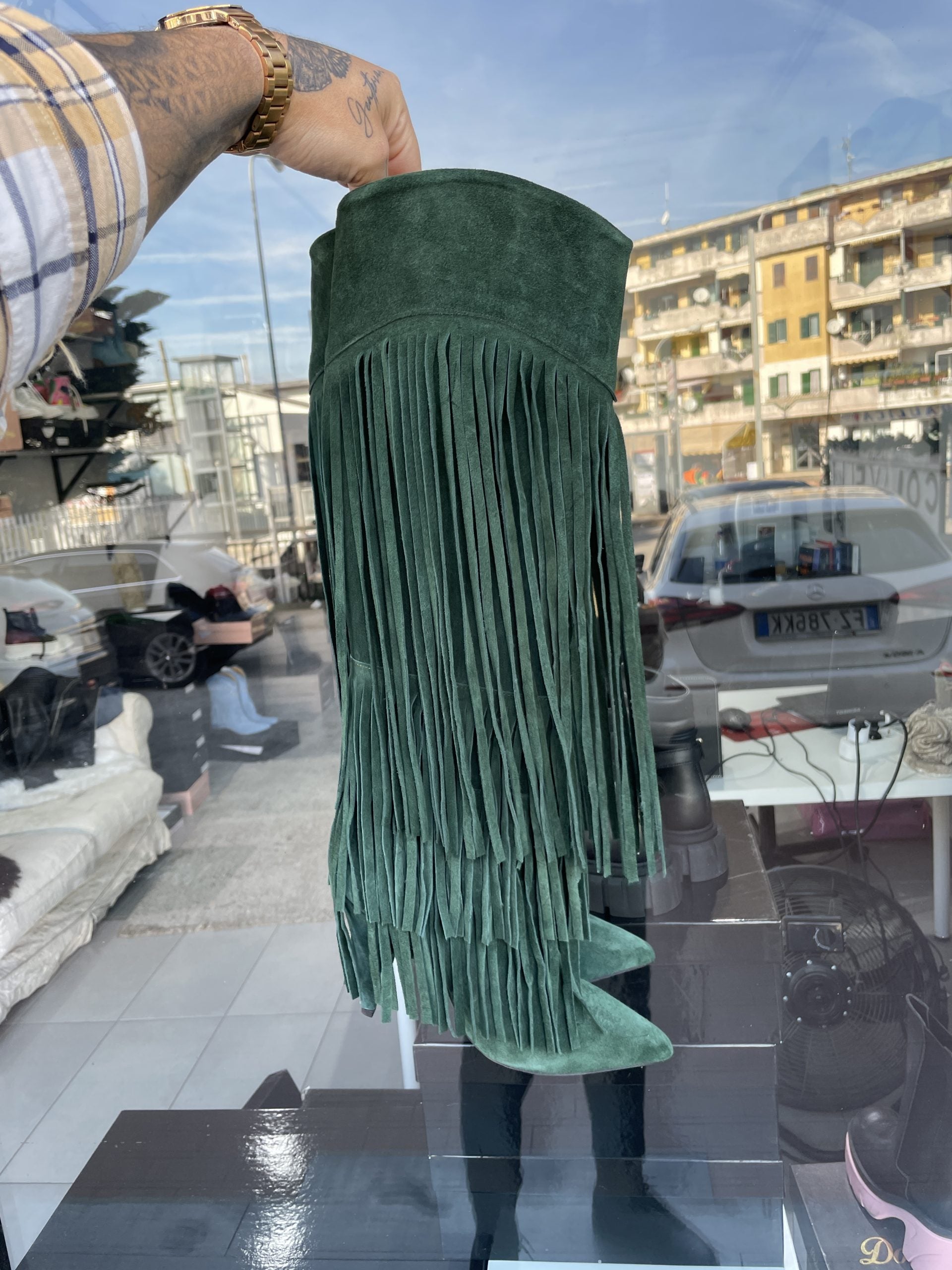 Green chamois lover